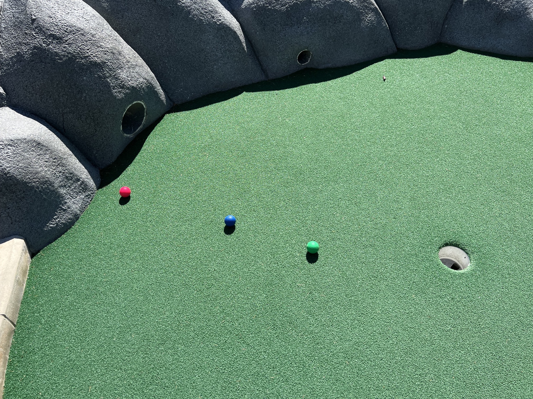 Golfing to the Sun