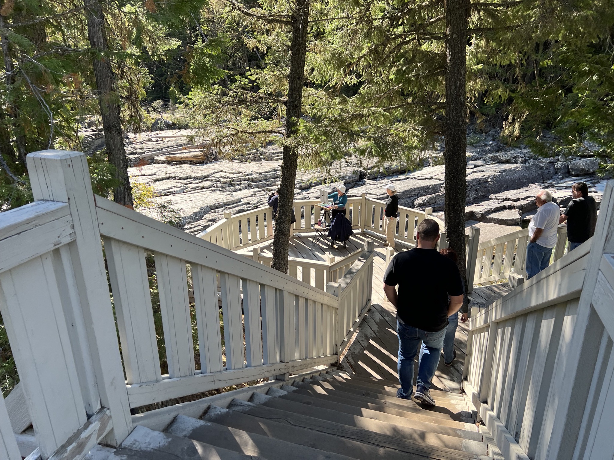 Viewing deck