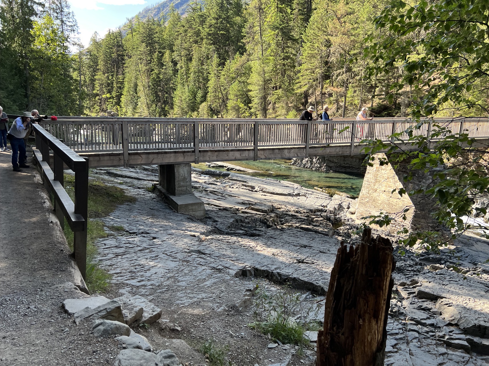 McDonald Creek bridge