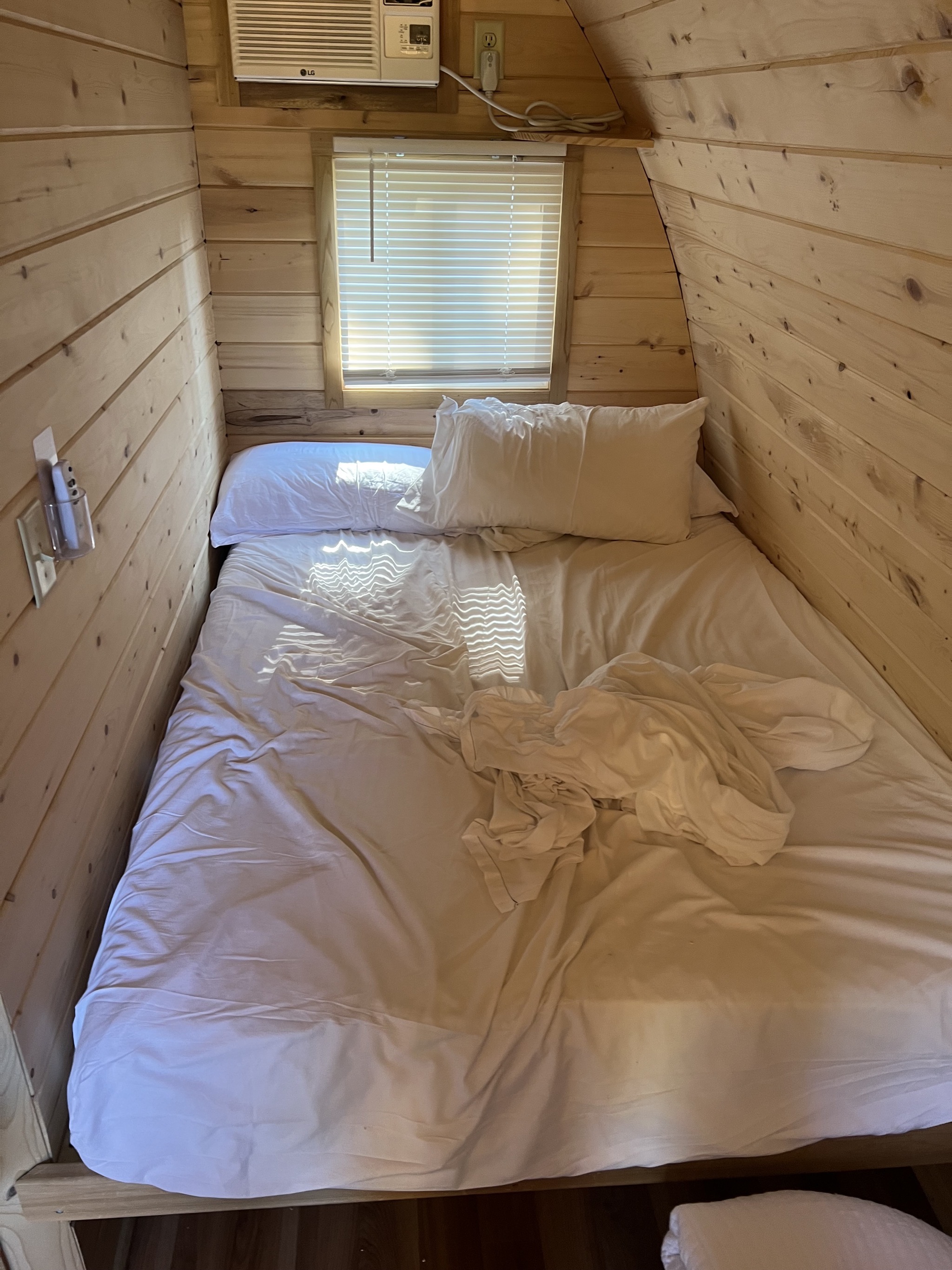 Glamping pod
