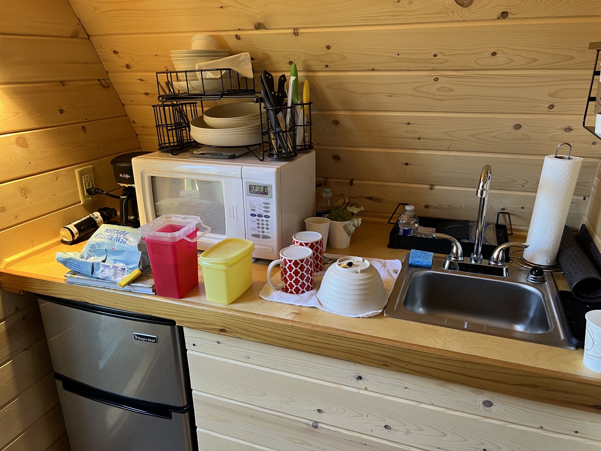 Glamping pod