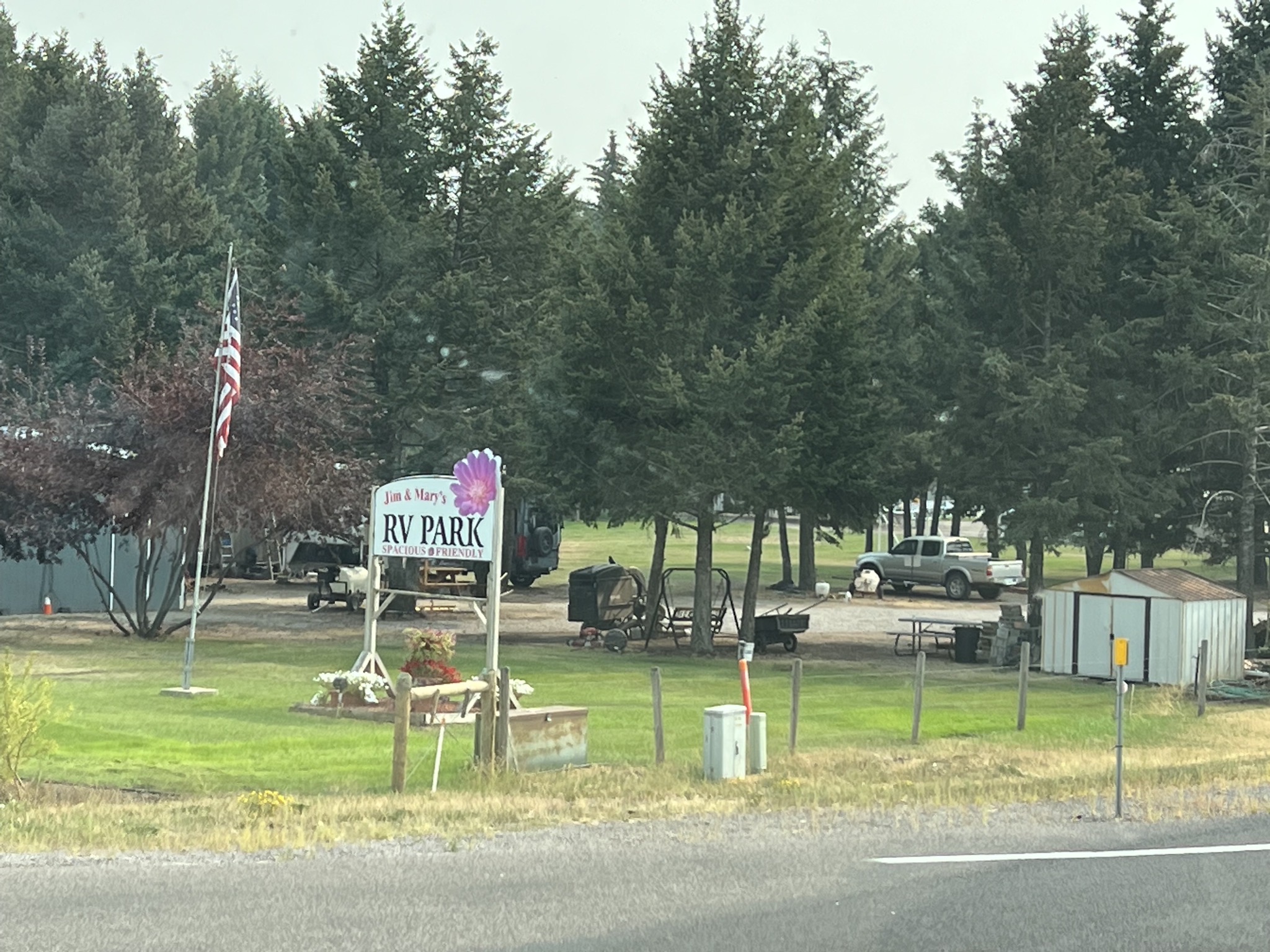 Jim and Mary's RV Park