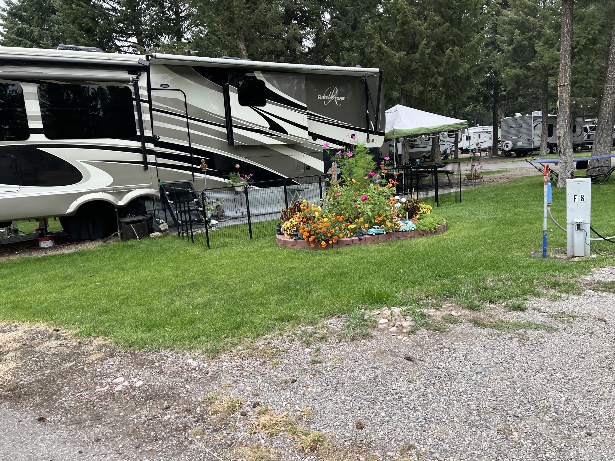 Other sites and landscaping