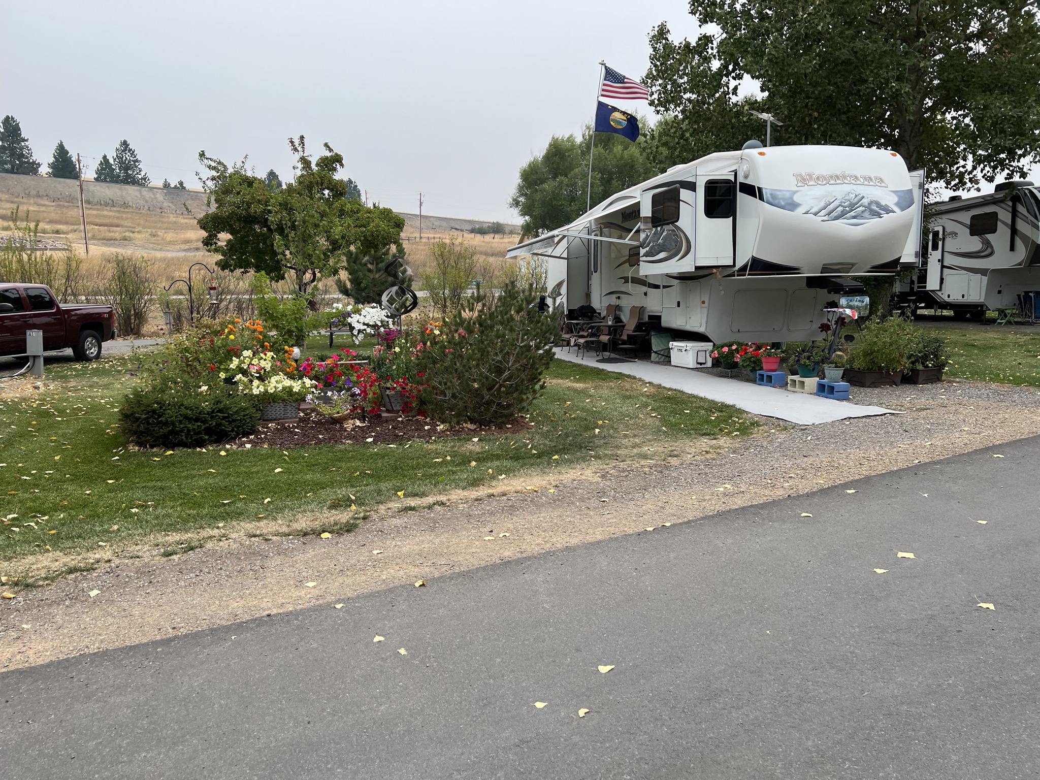 Other sites and landscaping