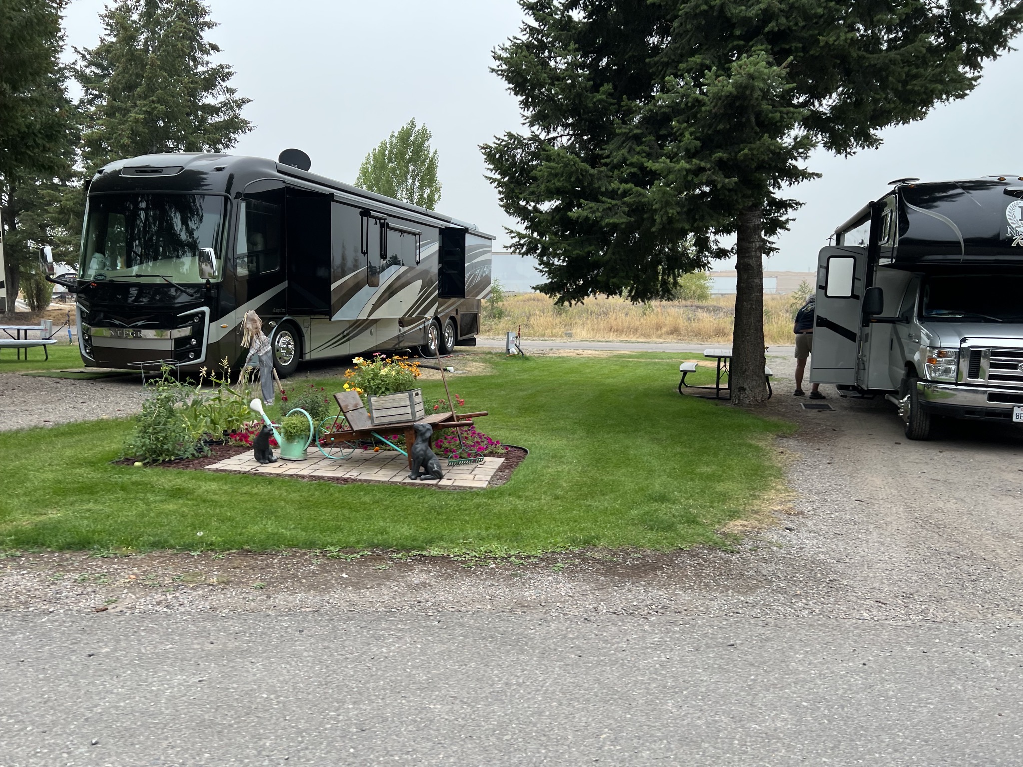 Other sites and landscaping