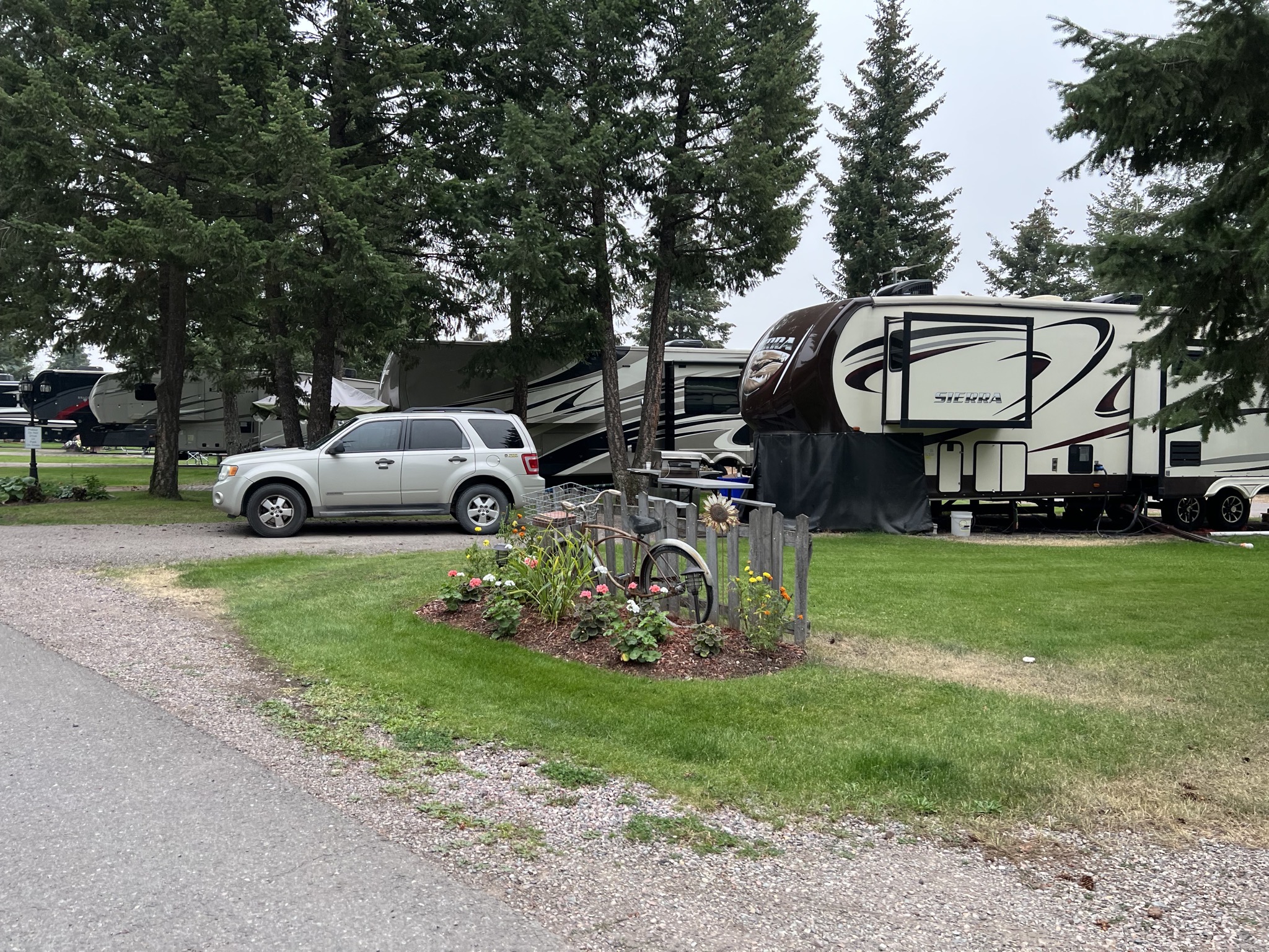 Other sites and landscaping