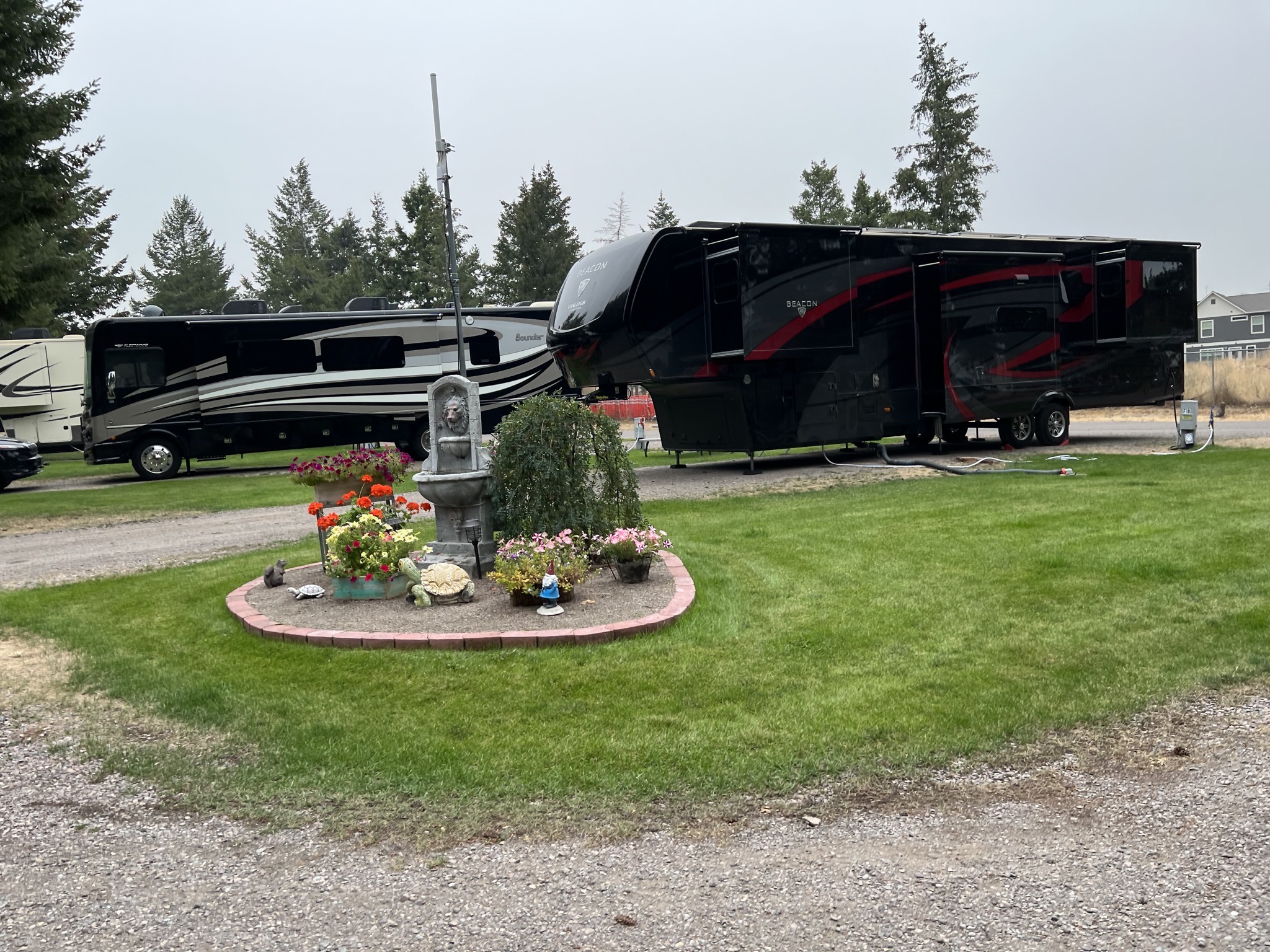 Other sites and landscaping