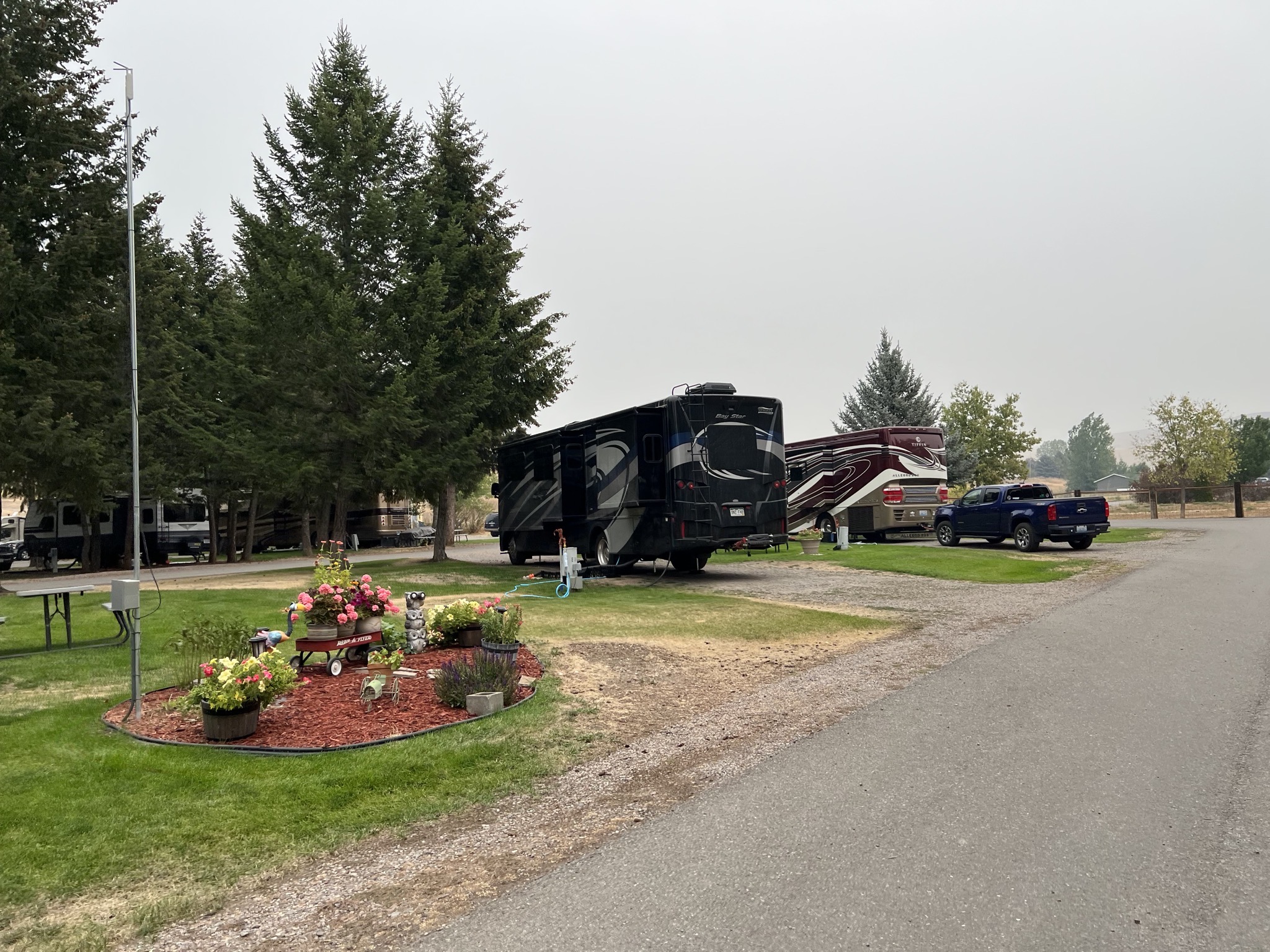 Other sites and landscaping
