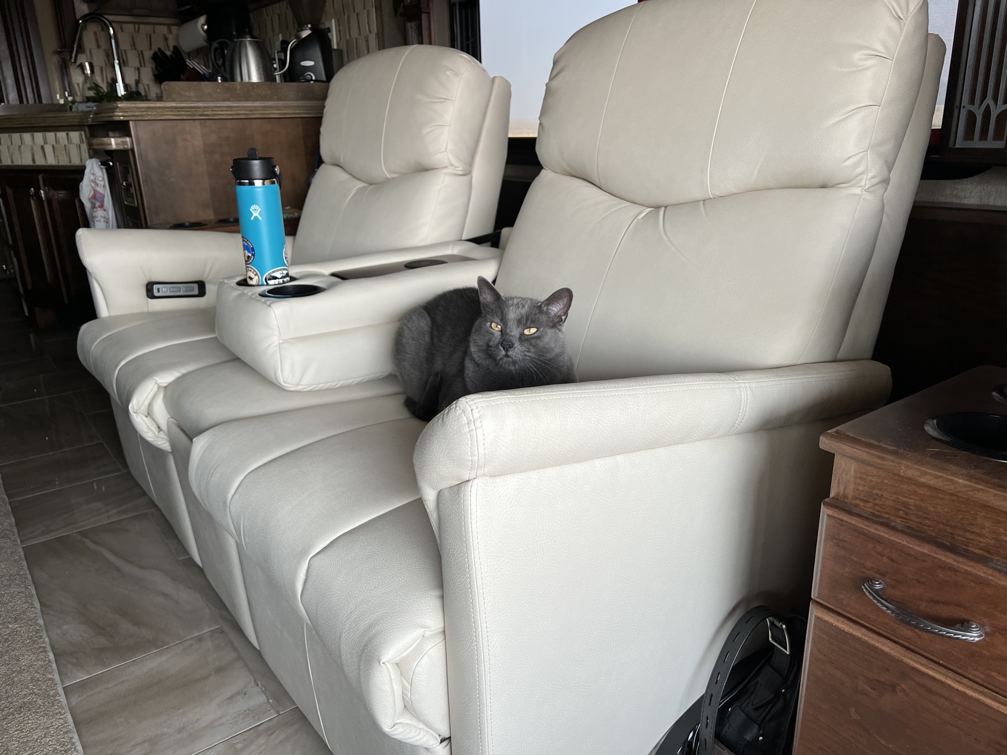 Paladin on theater seating