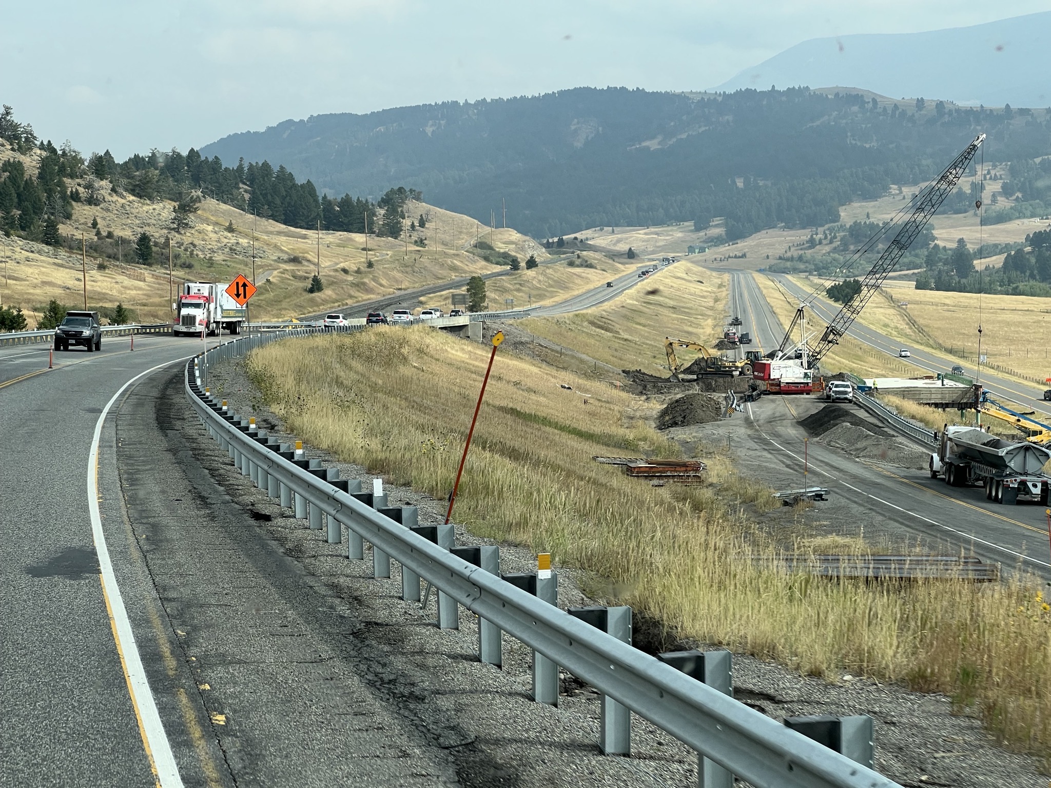 More roadworks