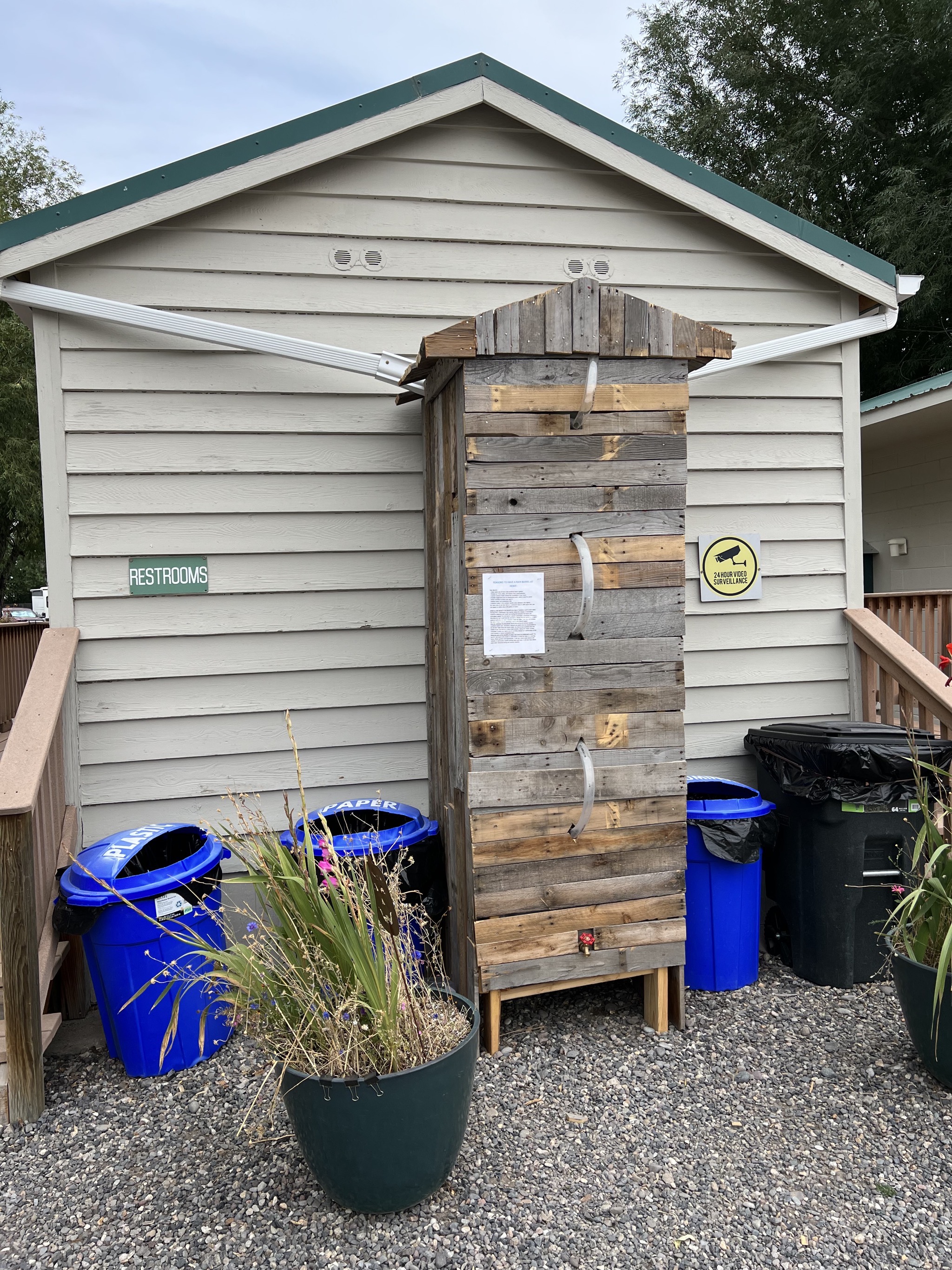 Rain barrels