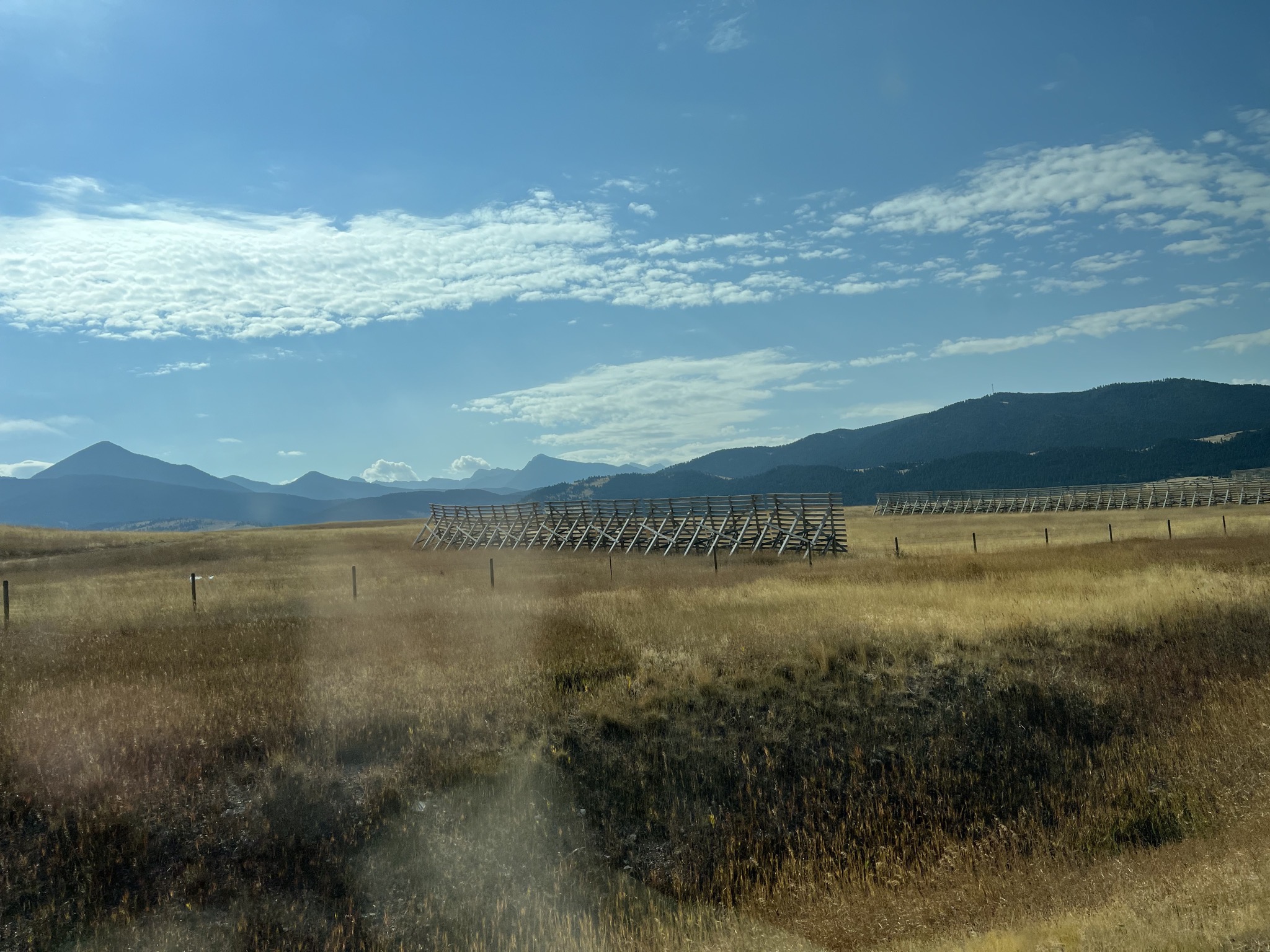 Snow fences