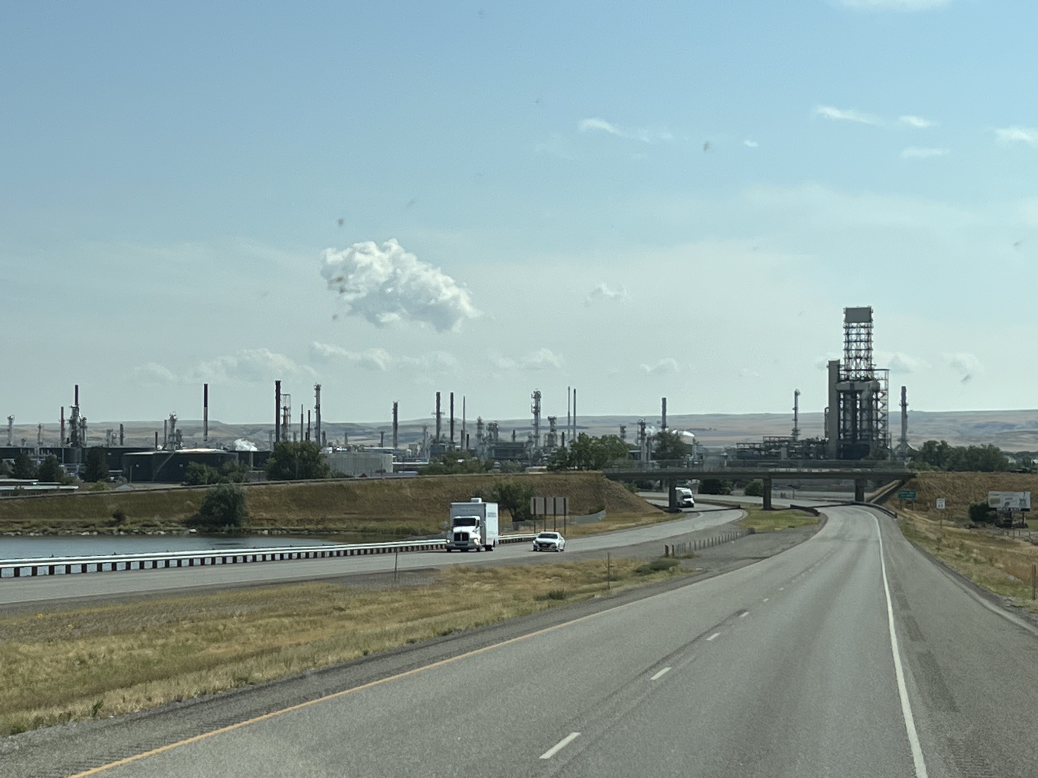 Oil refinery