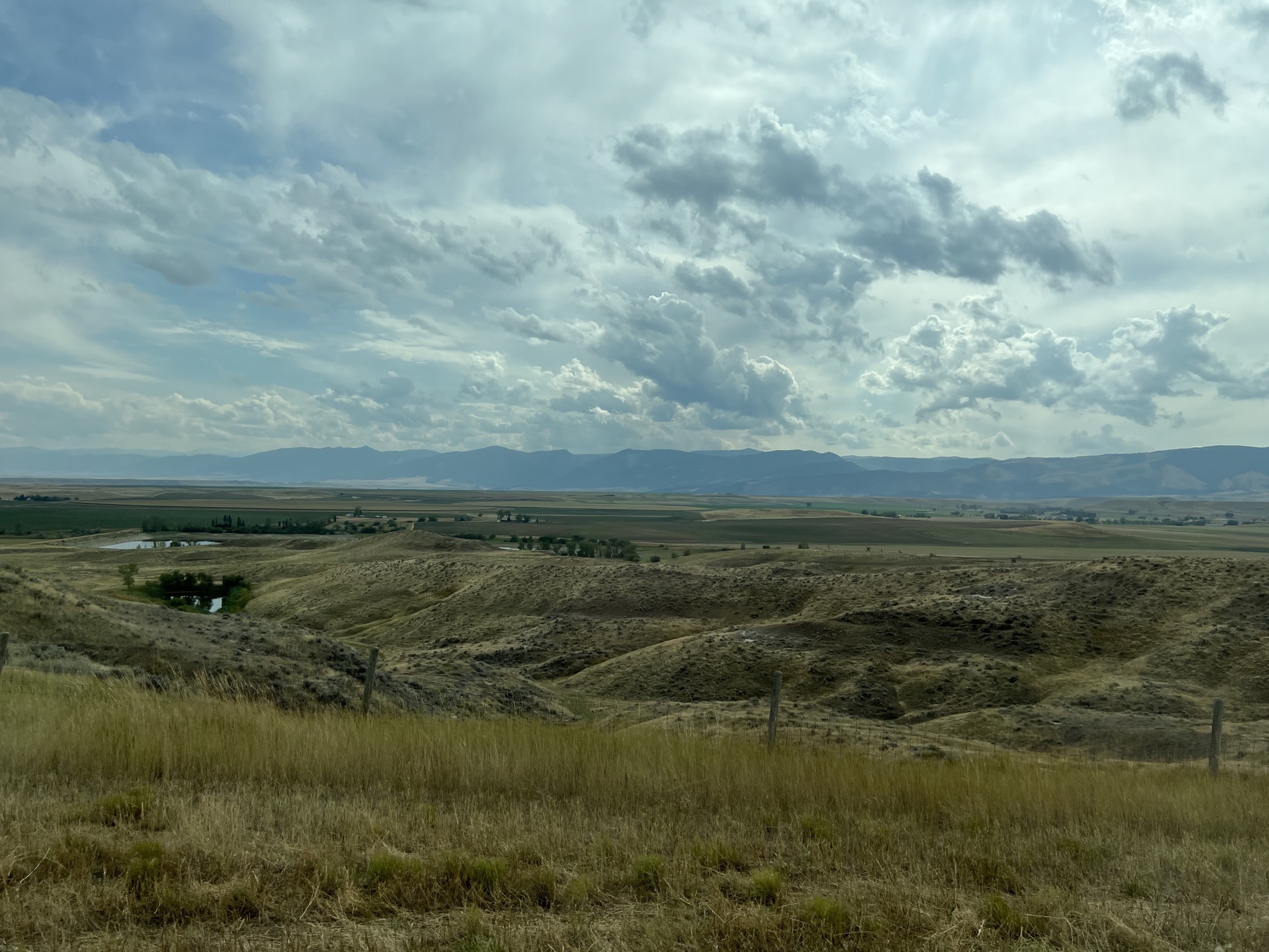Wyoming views