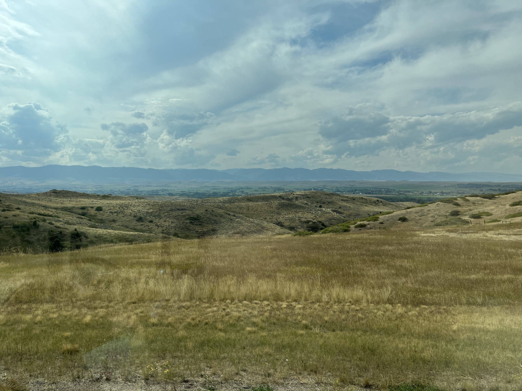 Wyoming views
