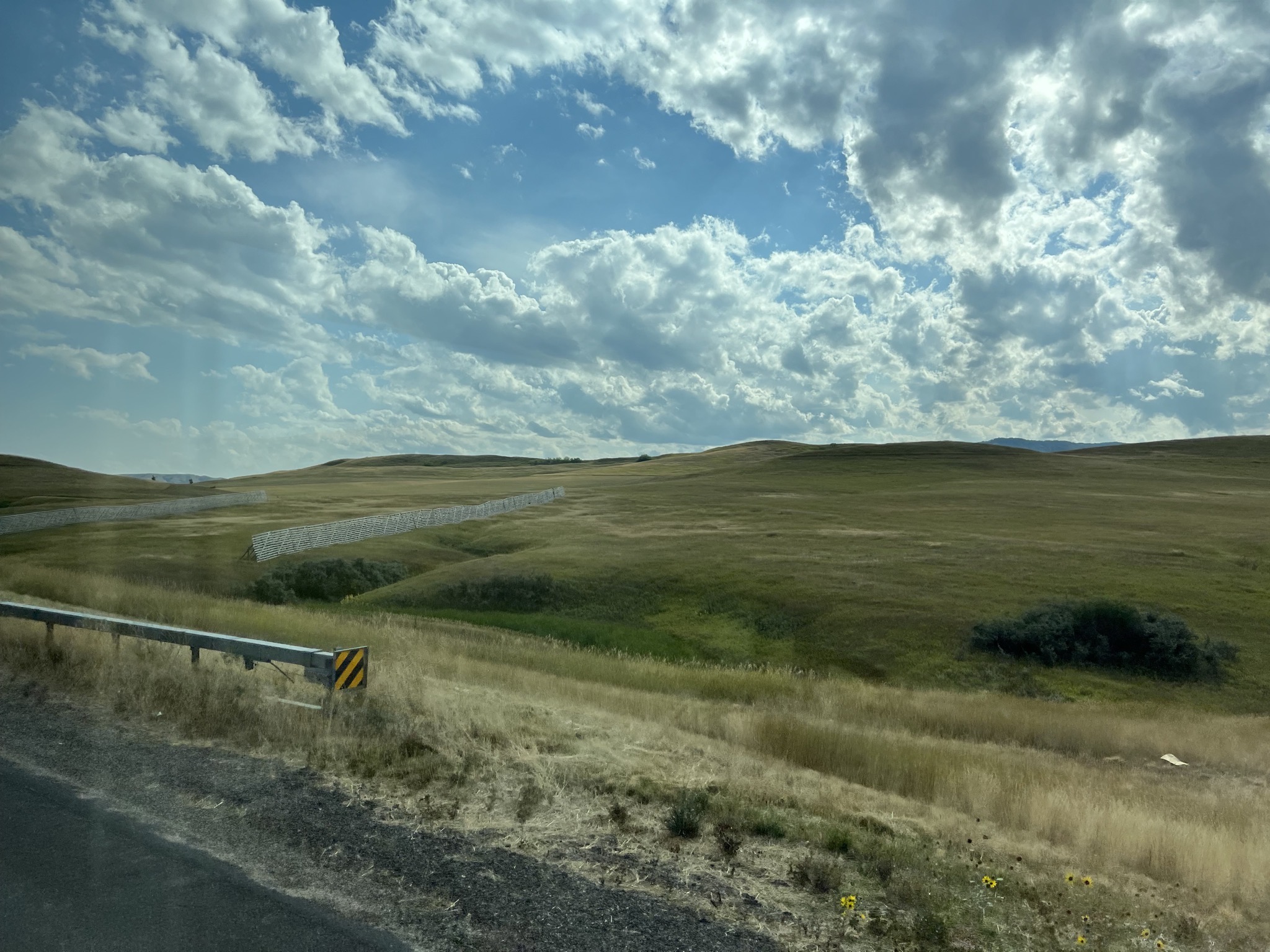 Wyoming views