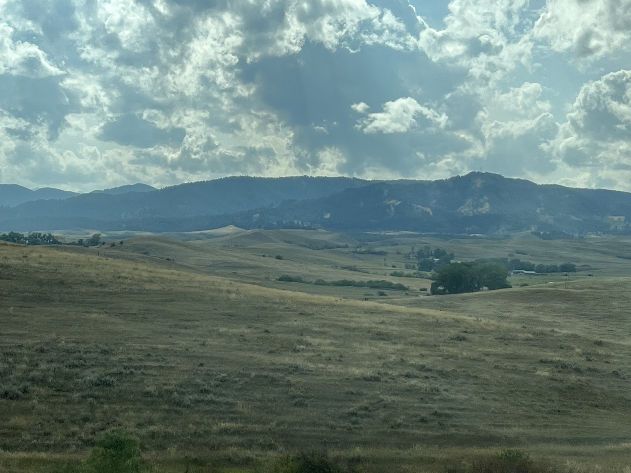 Wyoming views