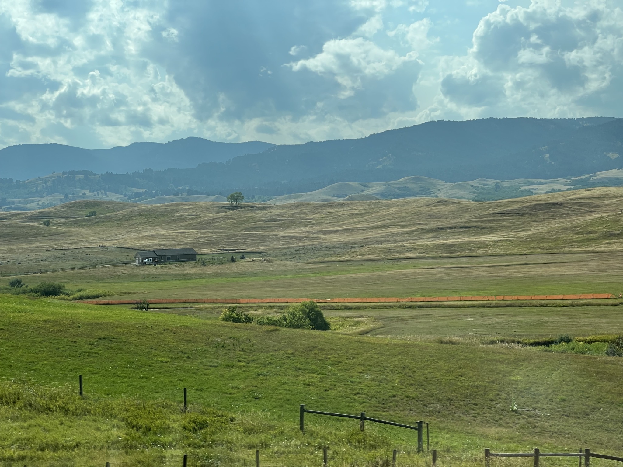 Wyoming views