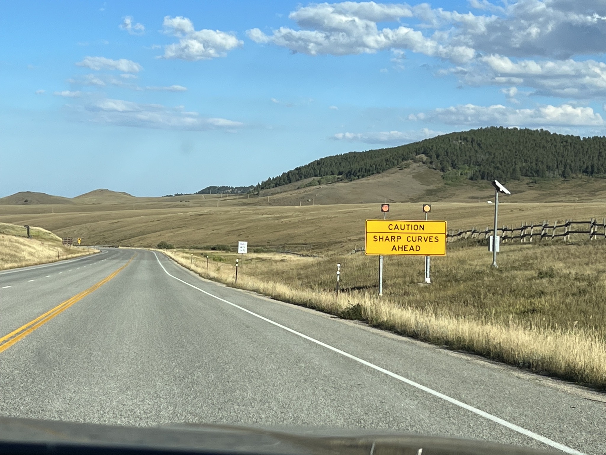 Sharp curves ahead