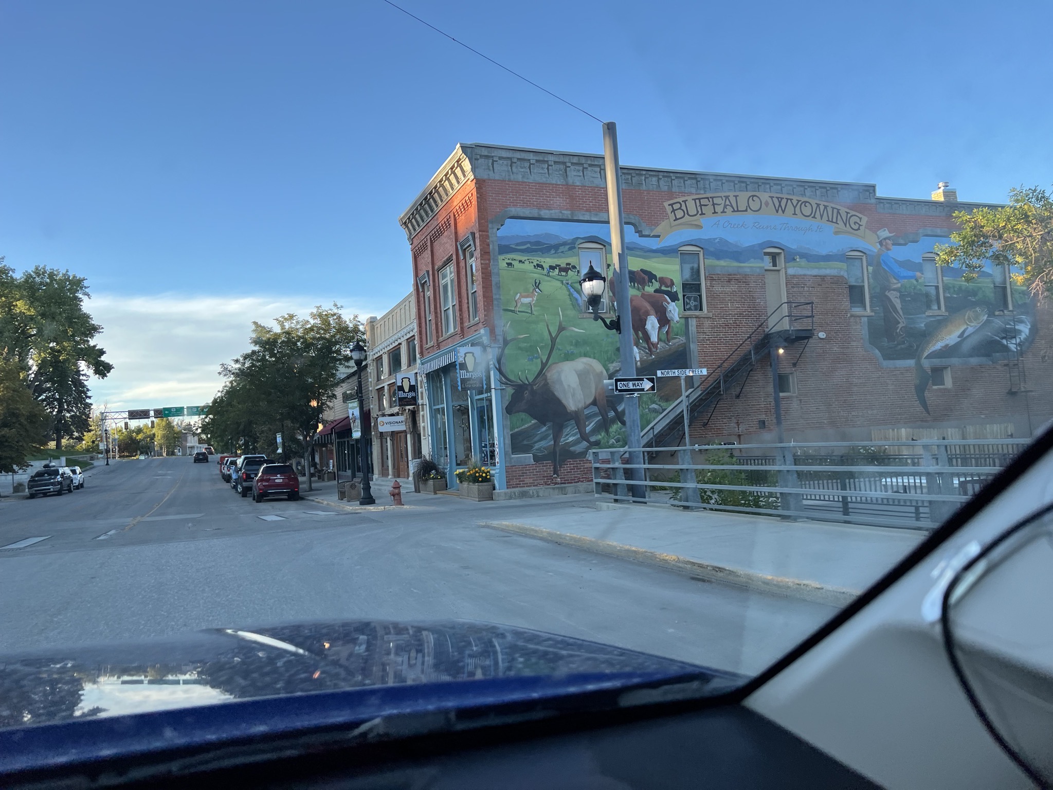 Buffalo mural
