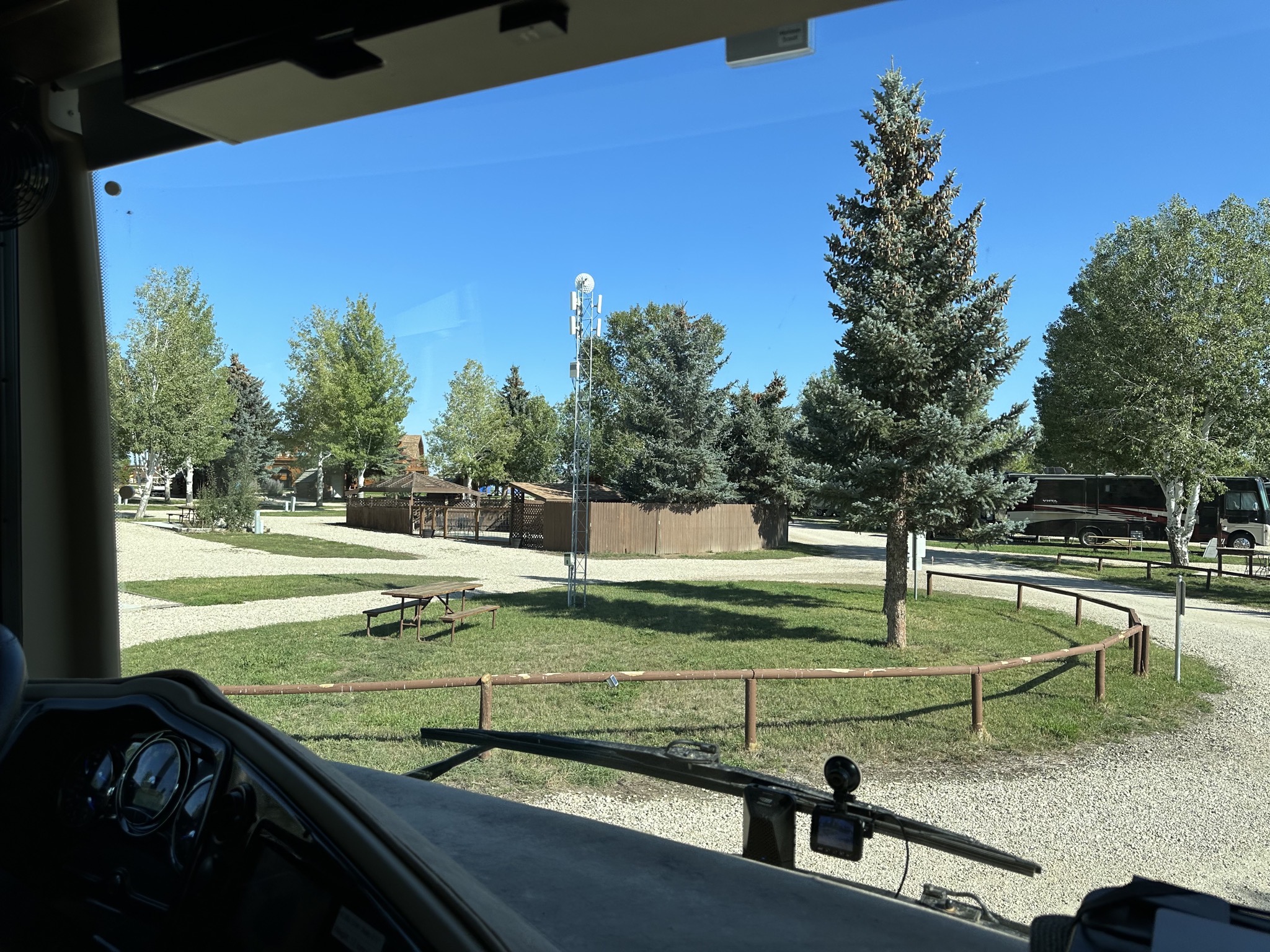 Leaving the KOA