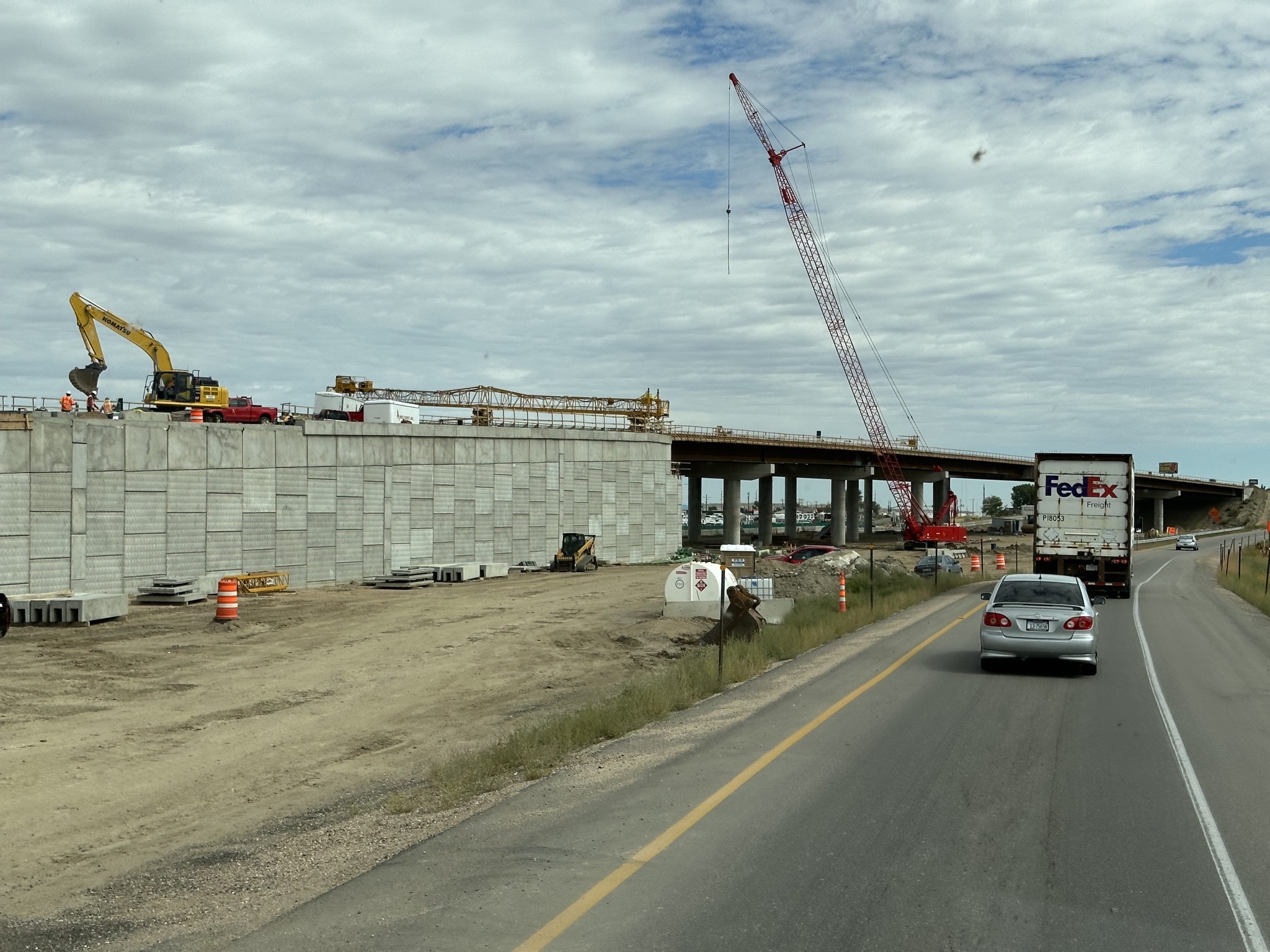 Bridge construction