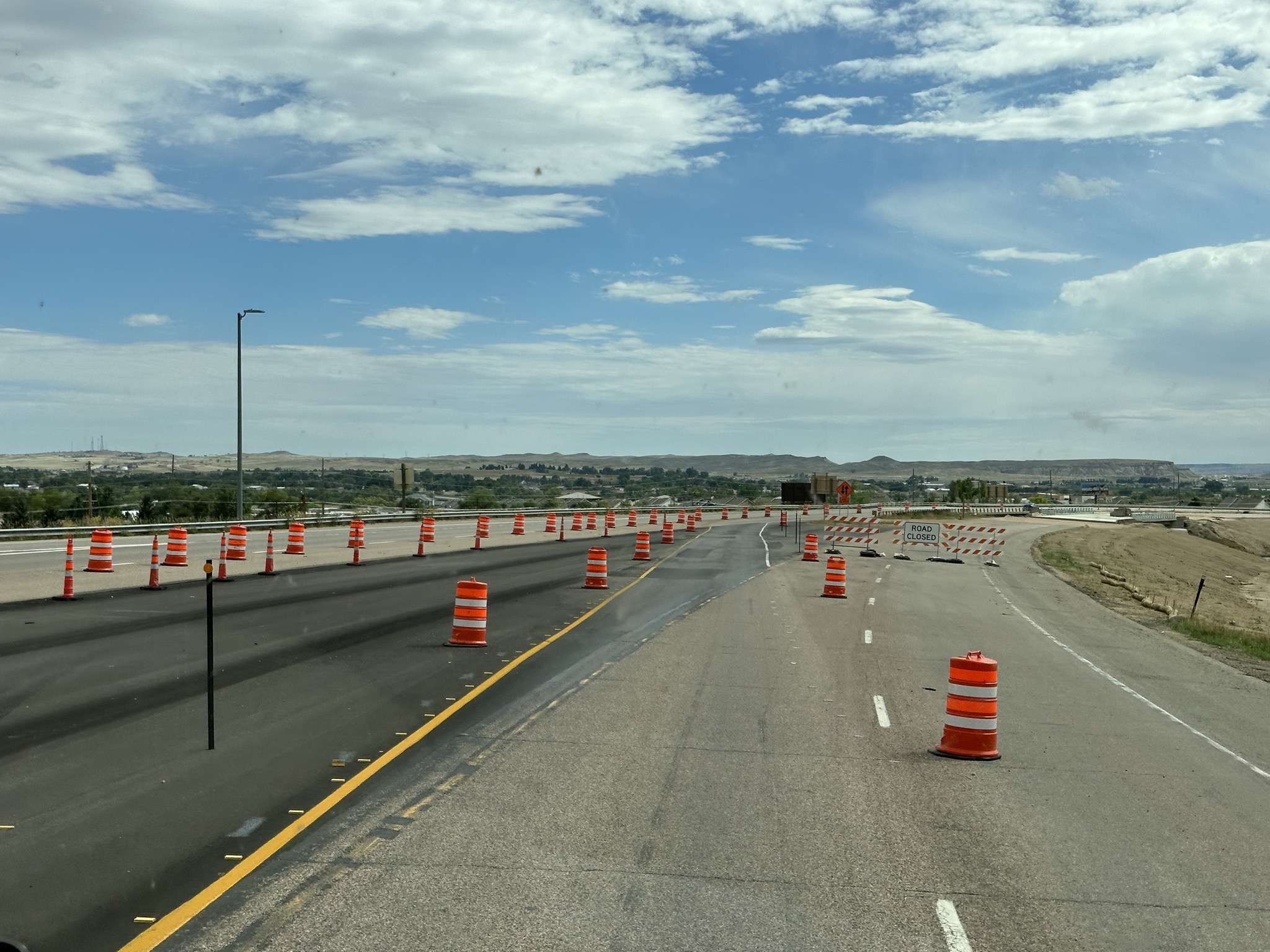 Roadworks
