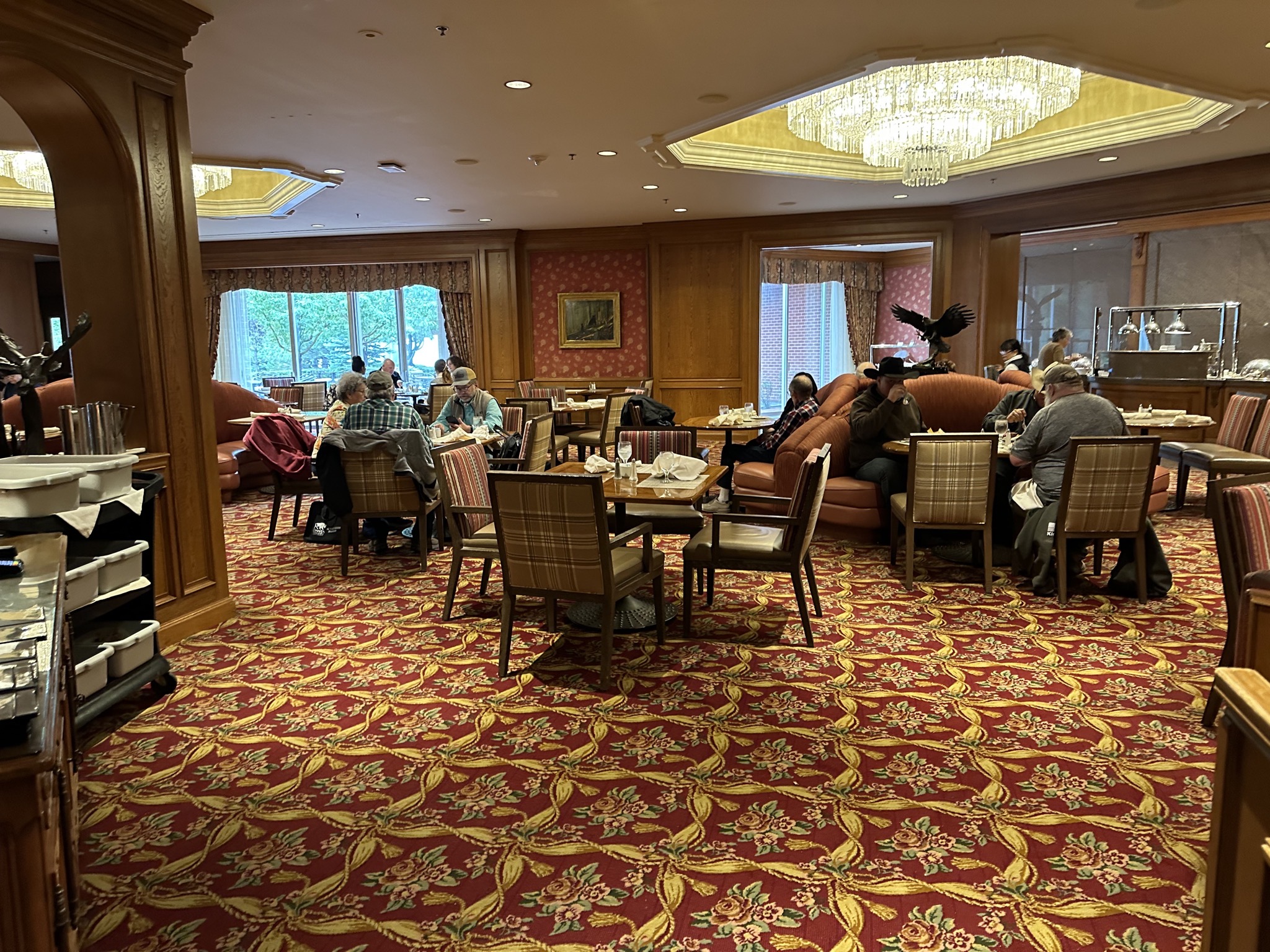 Little America restaurant