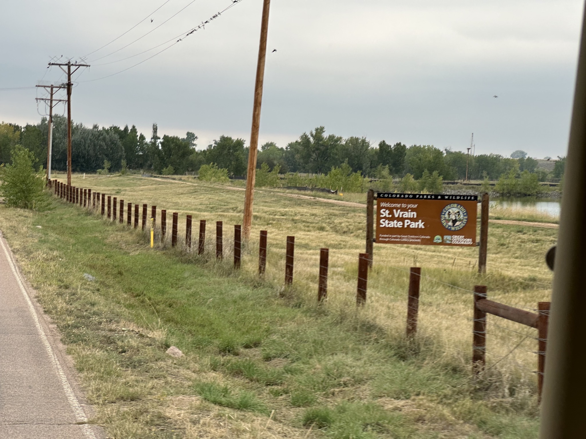 St Vrain State Park