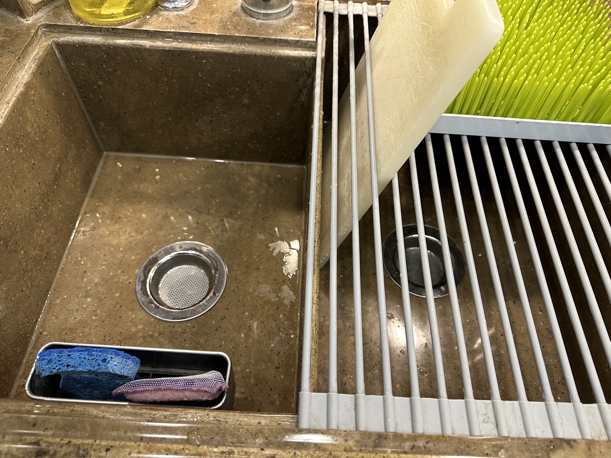 Sink strainers