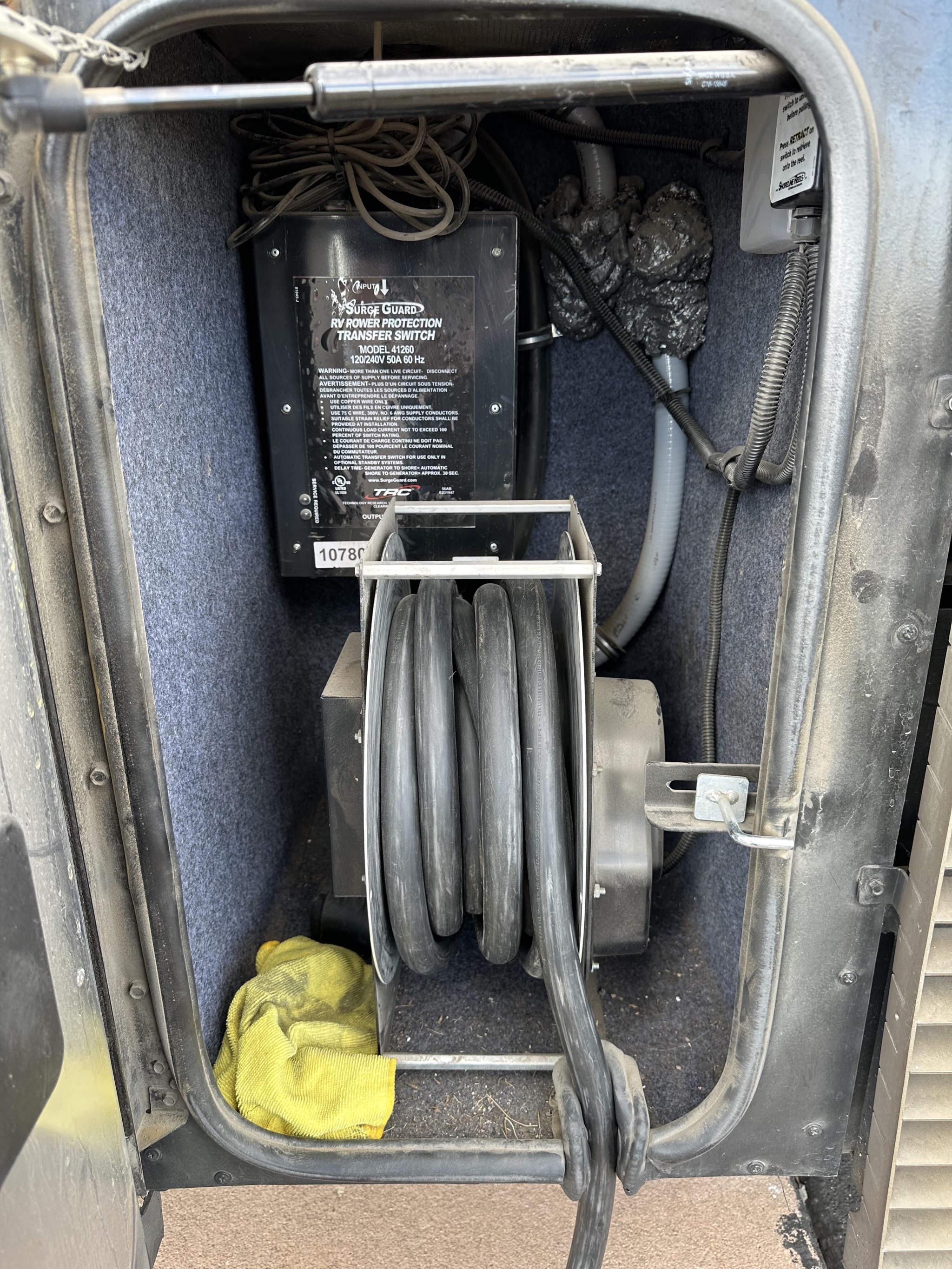 Electrical compartment