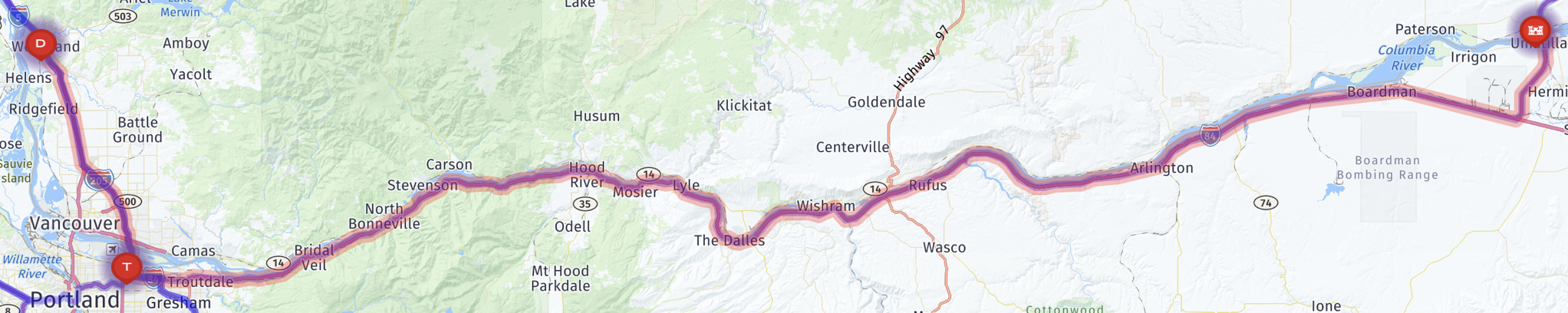 Map route 2