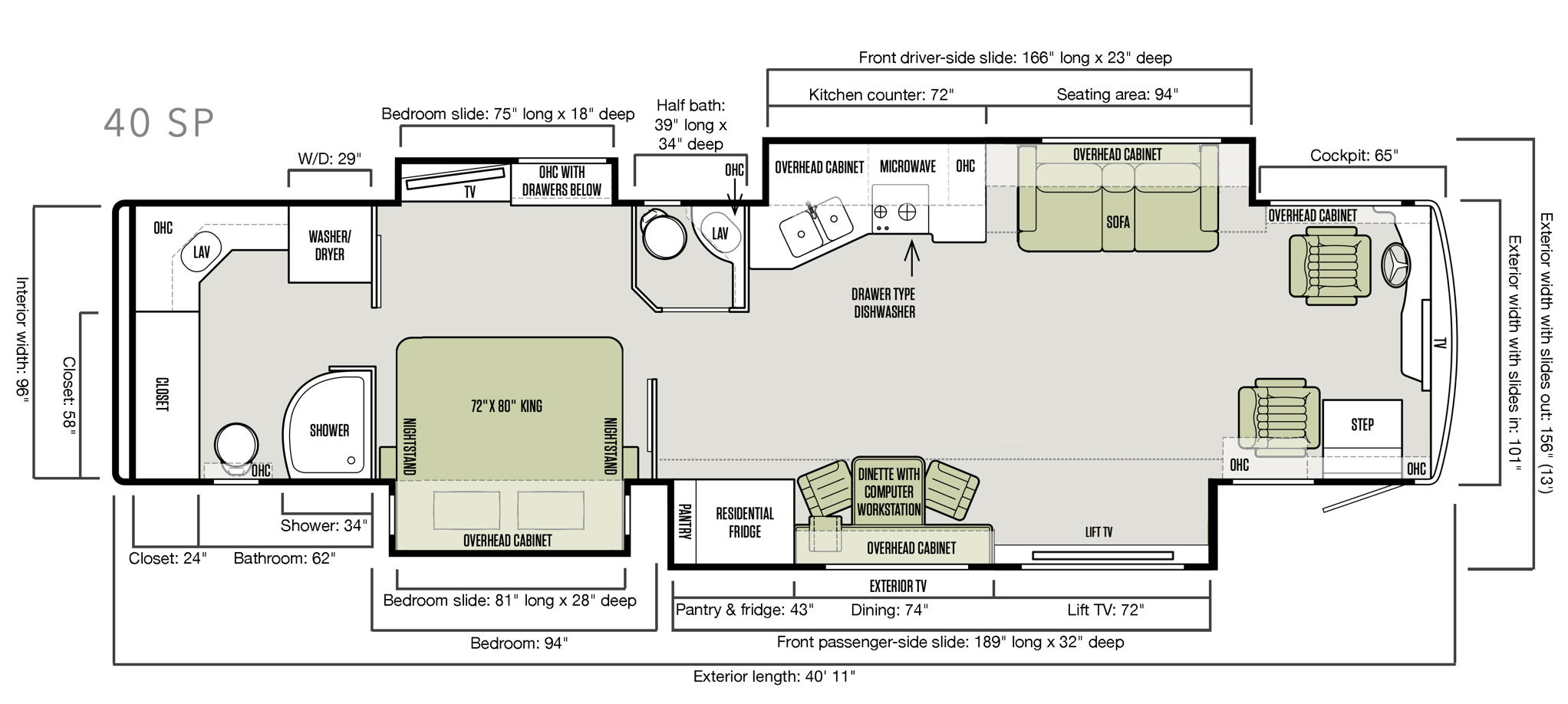 2017 40SP floorplan with sizing