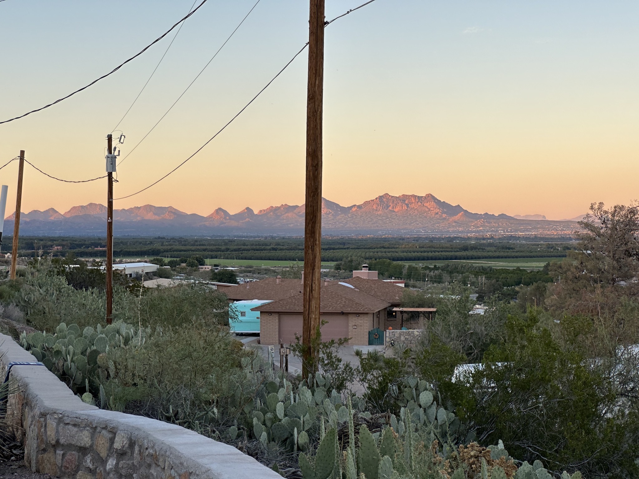 View from our site