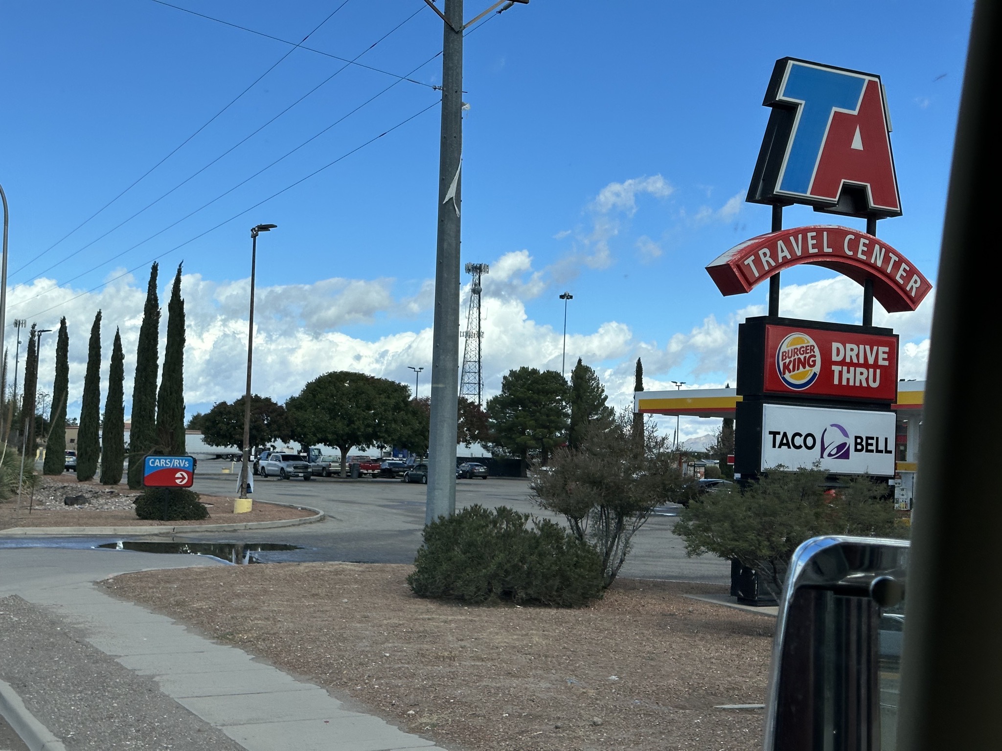 Fuel stop
