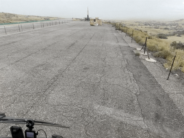 Wind and sleet