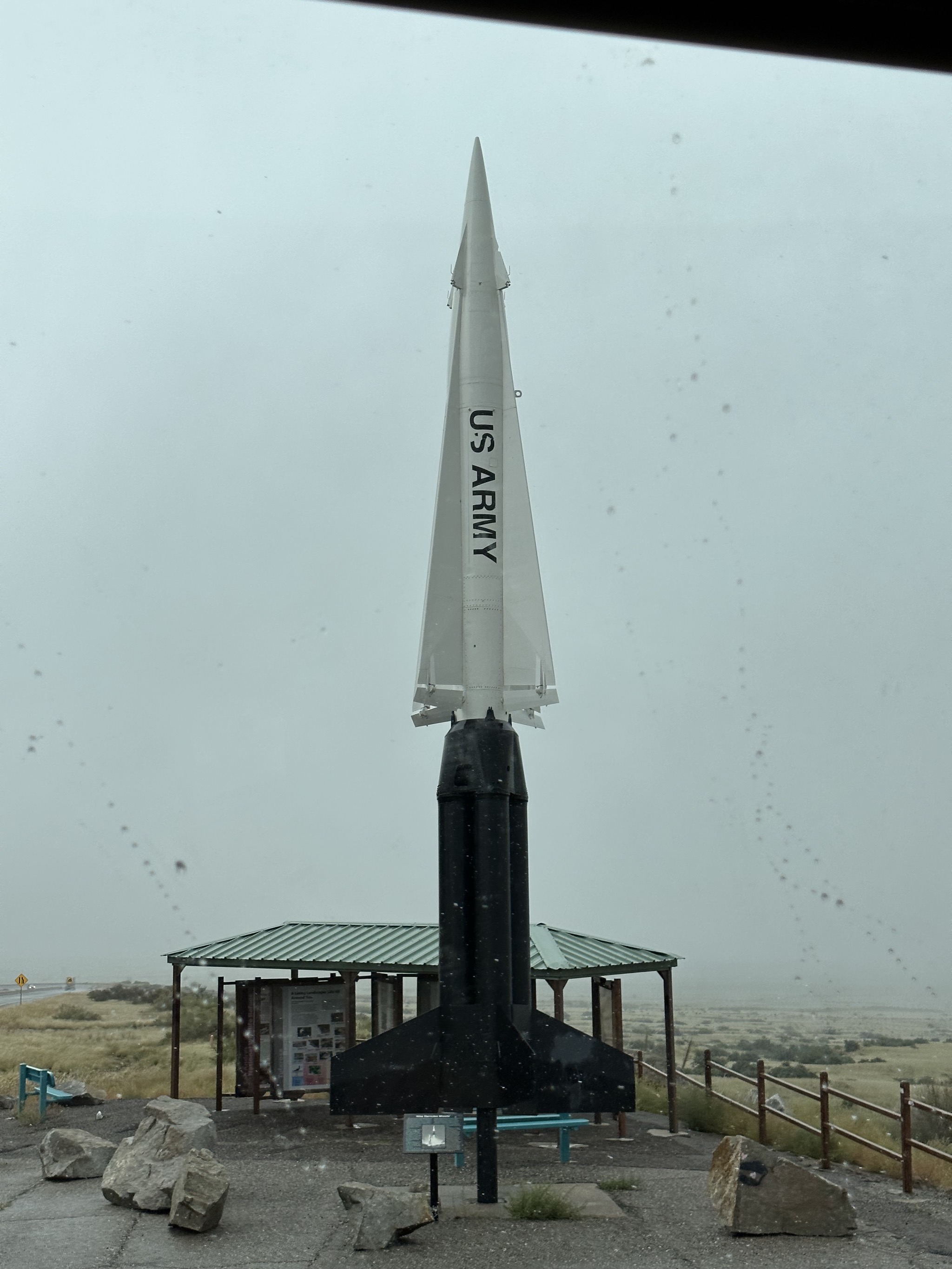 US Army rocket