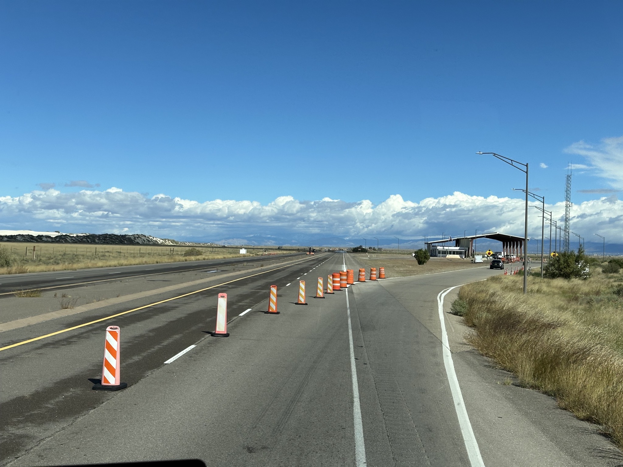 Immigration checkpoint