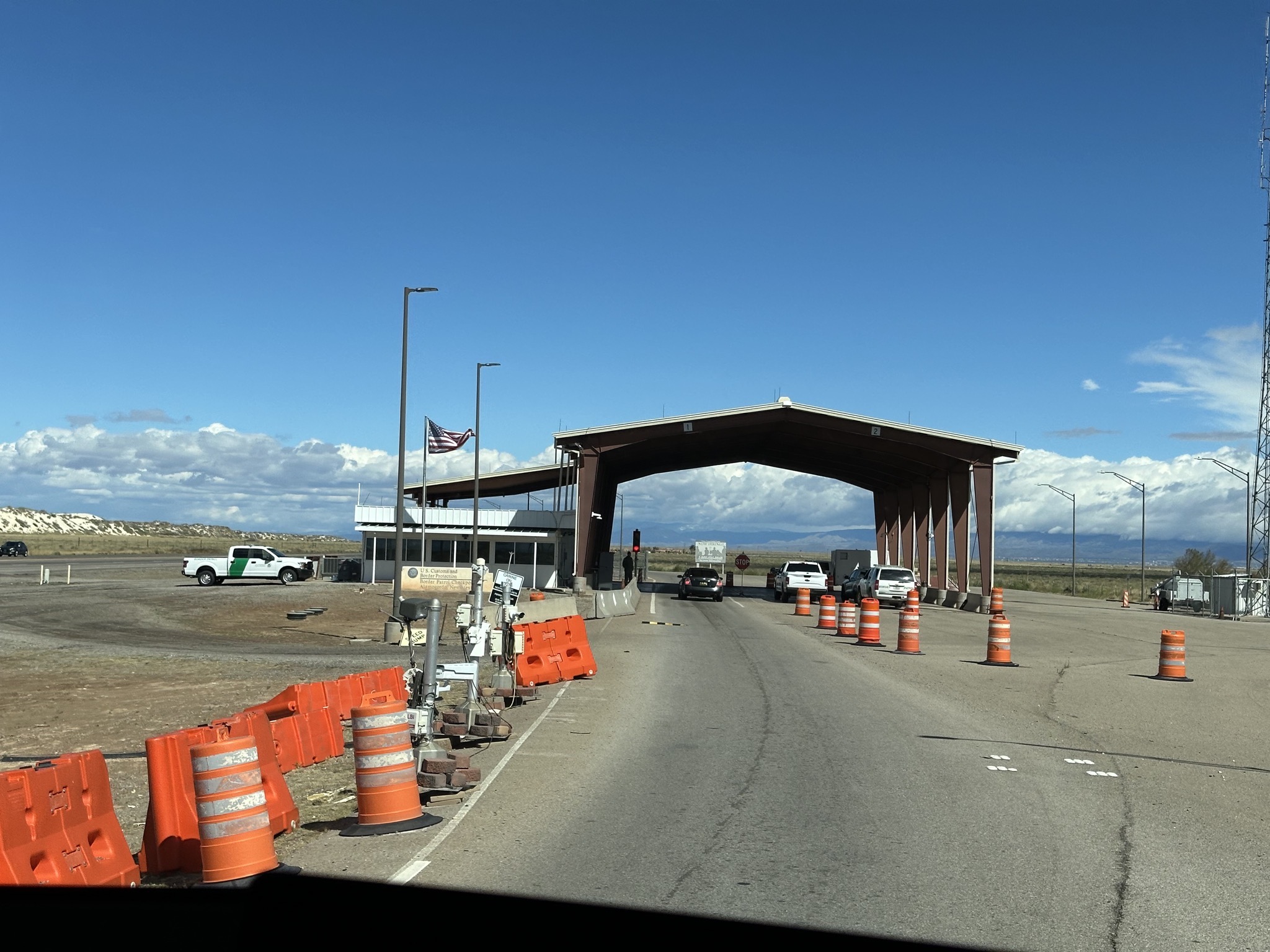 Immigration checkpoint