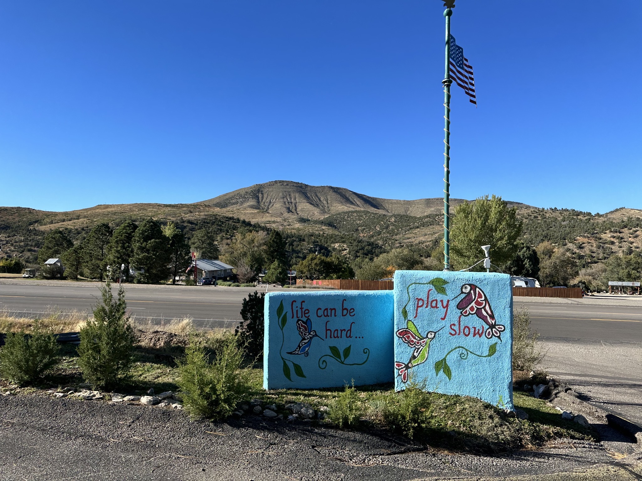 RV park entrance