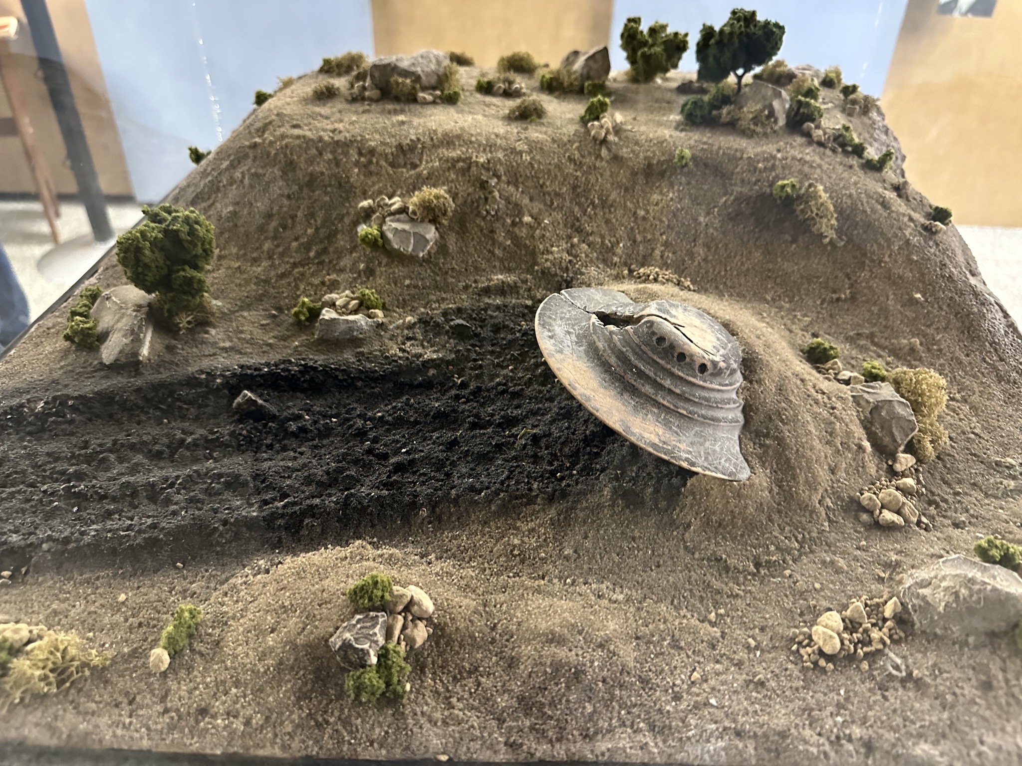 UFO Museum exhibits
