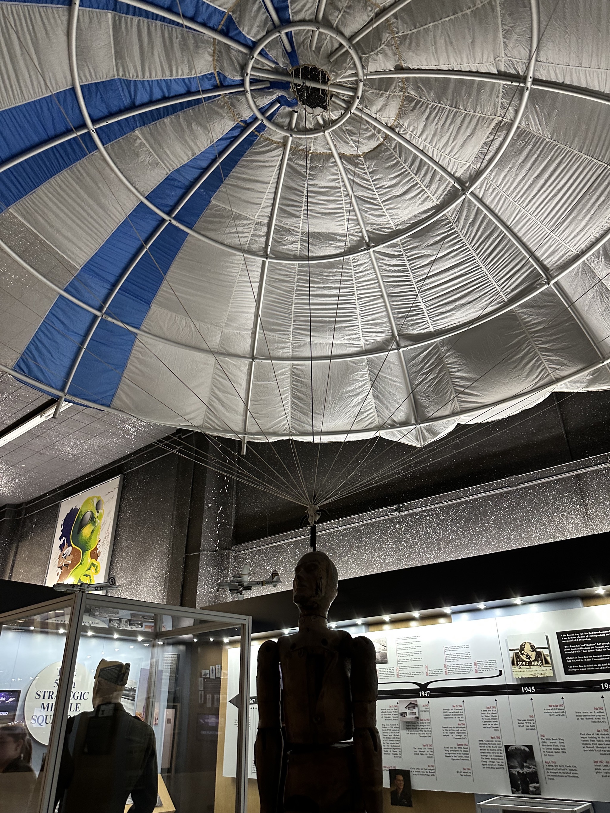 UFO Museum exhibits