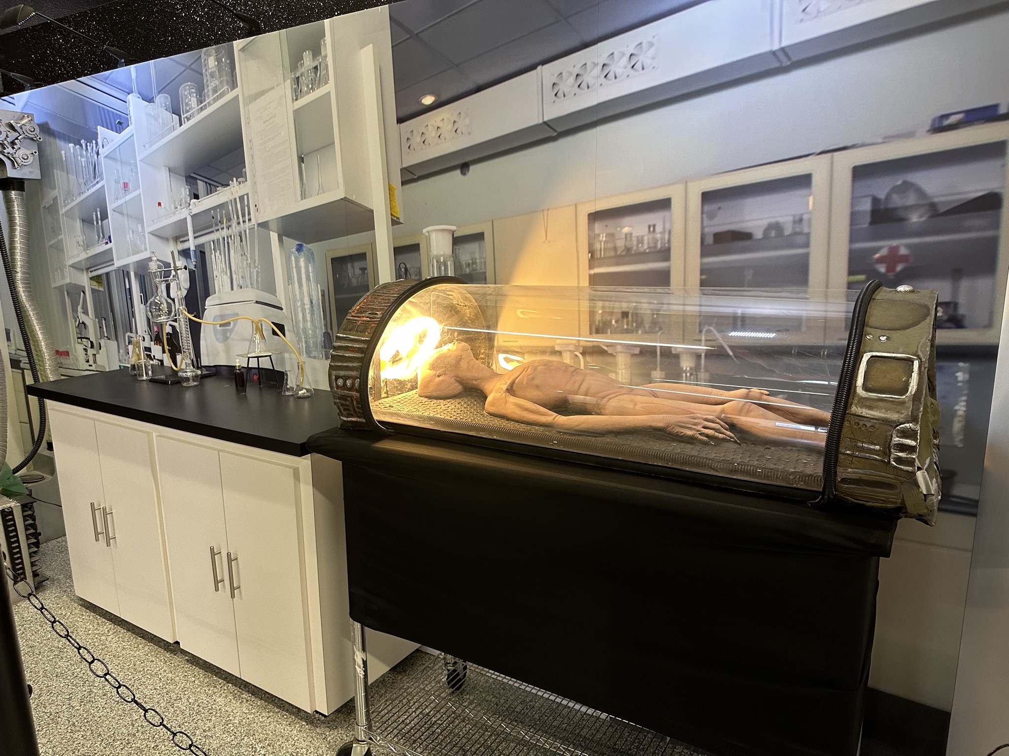 UFO Museum exhibits