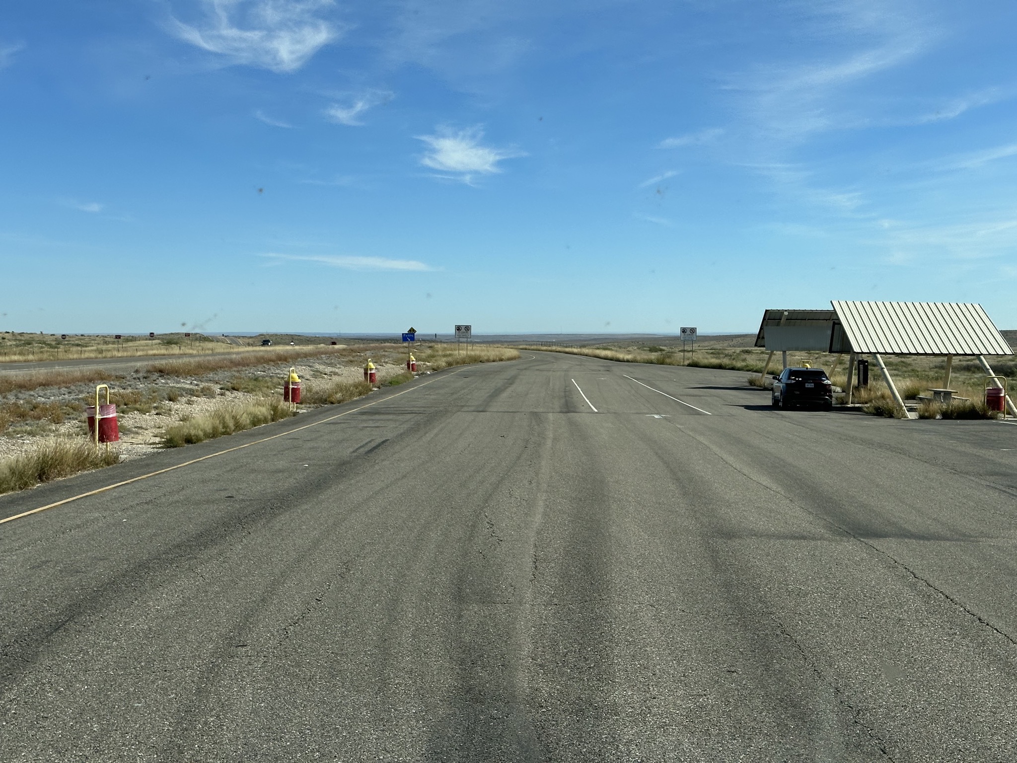 Roadside table