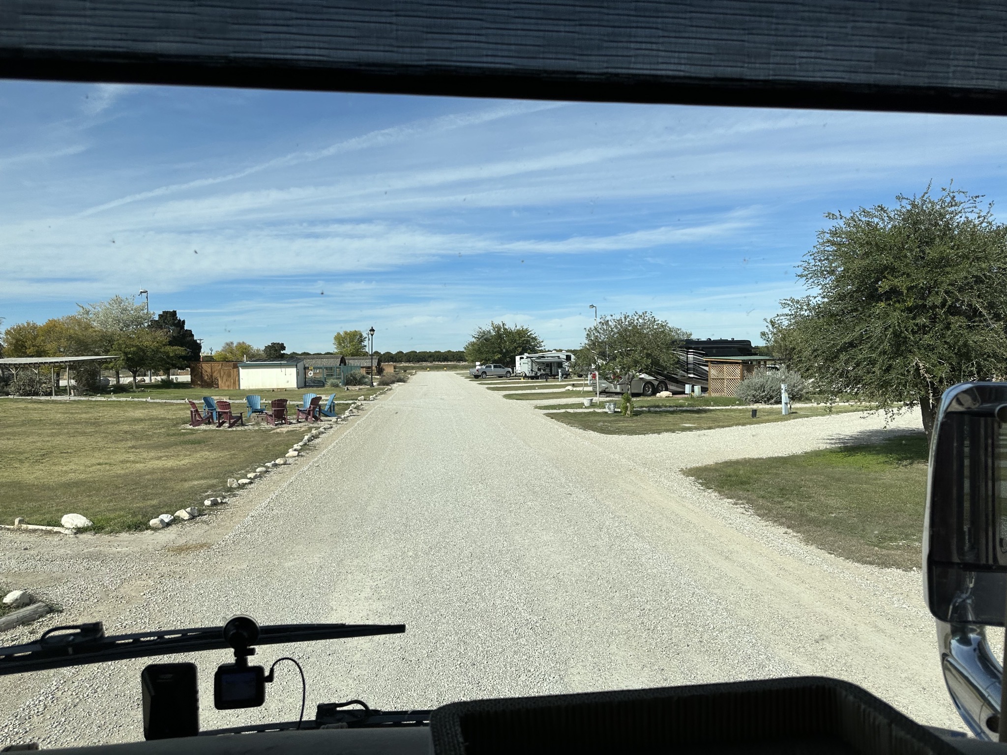 Heading to our site
