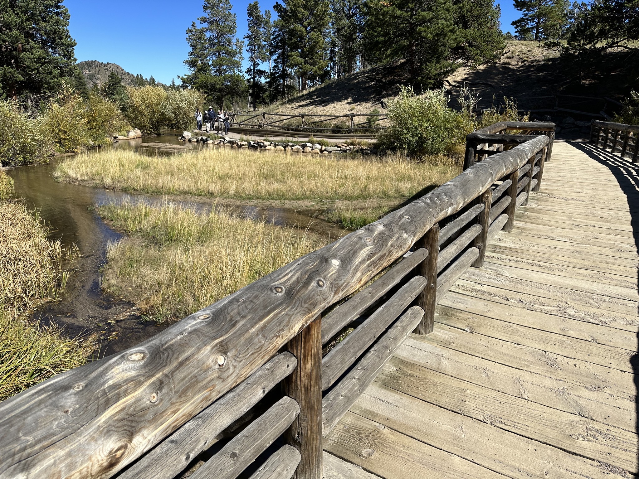 Sprague Lake stream