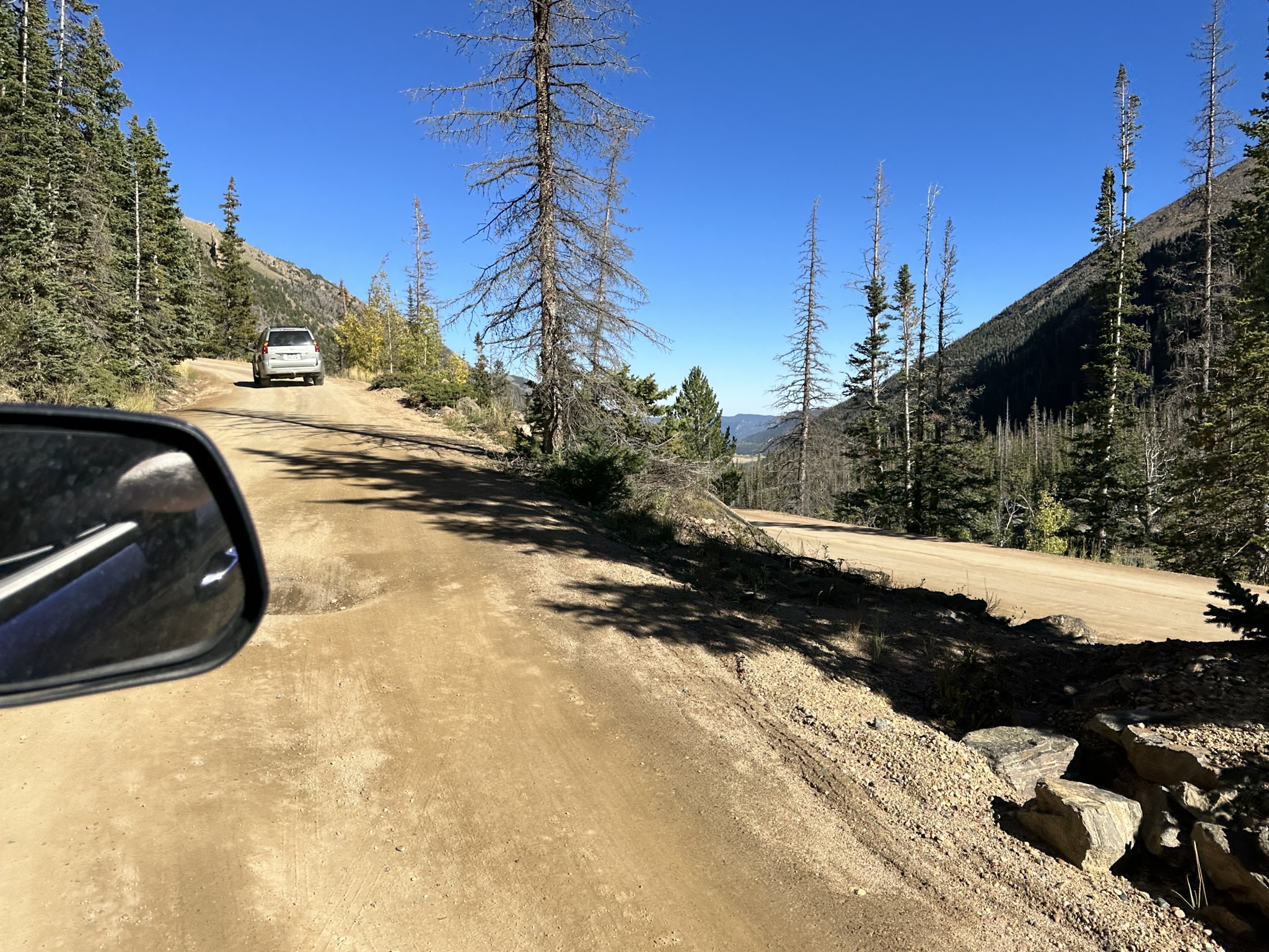 Old Fall River Road