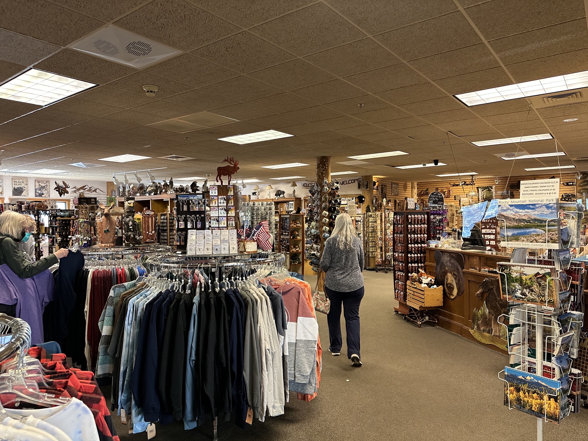 Fall River Visitor Center
