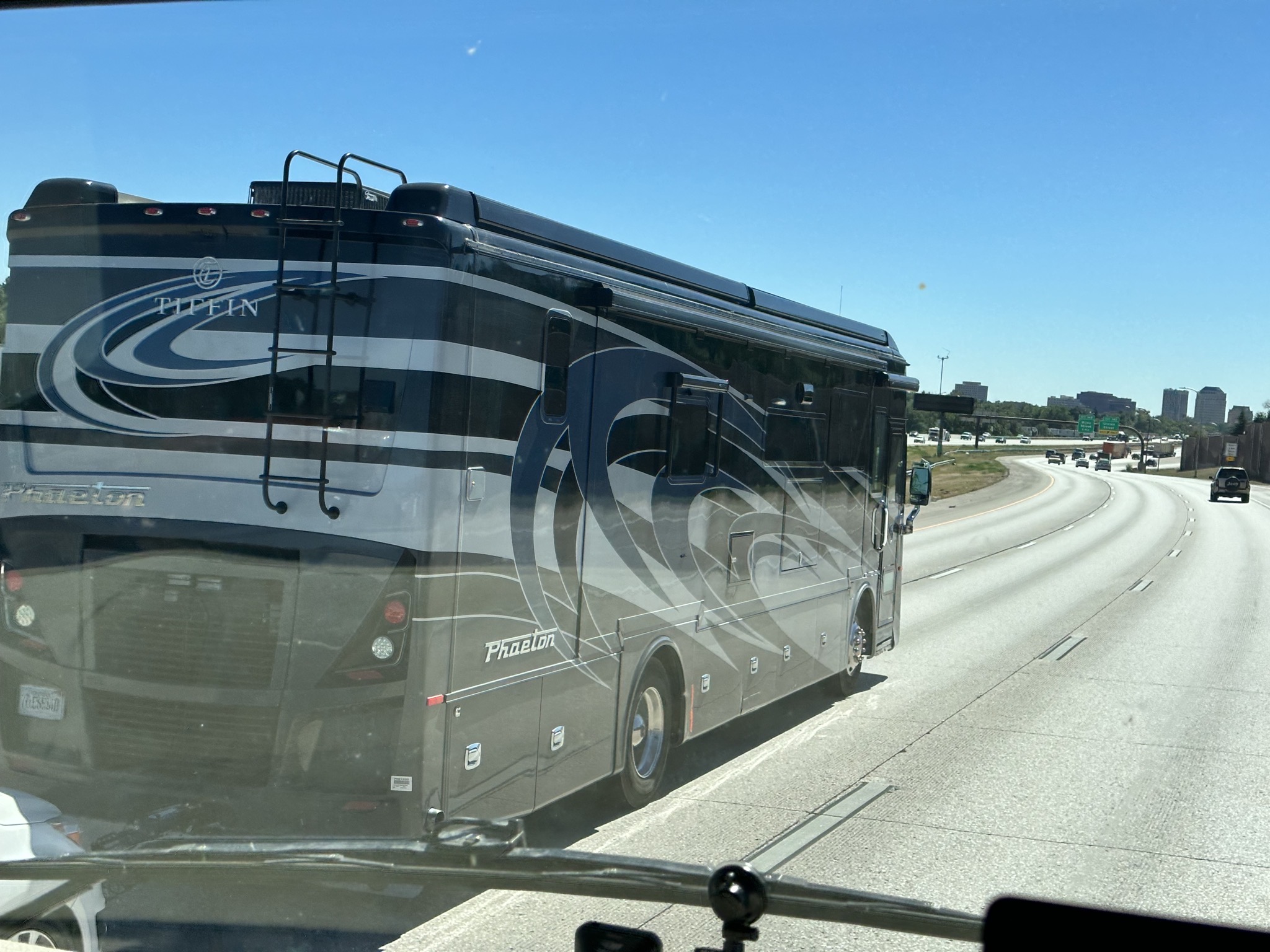 Tiffin Phaeton motorhome