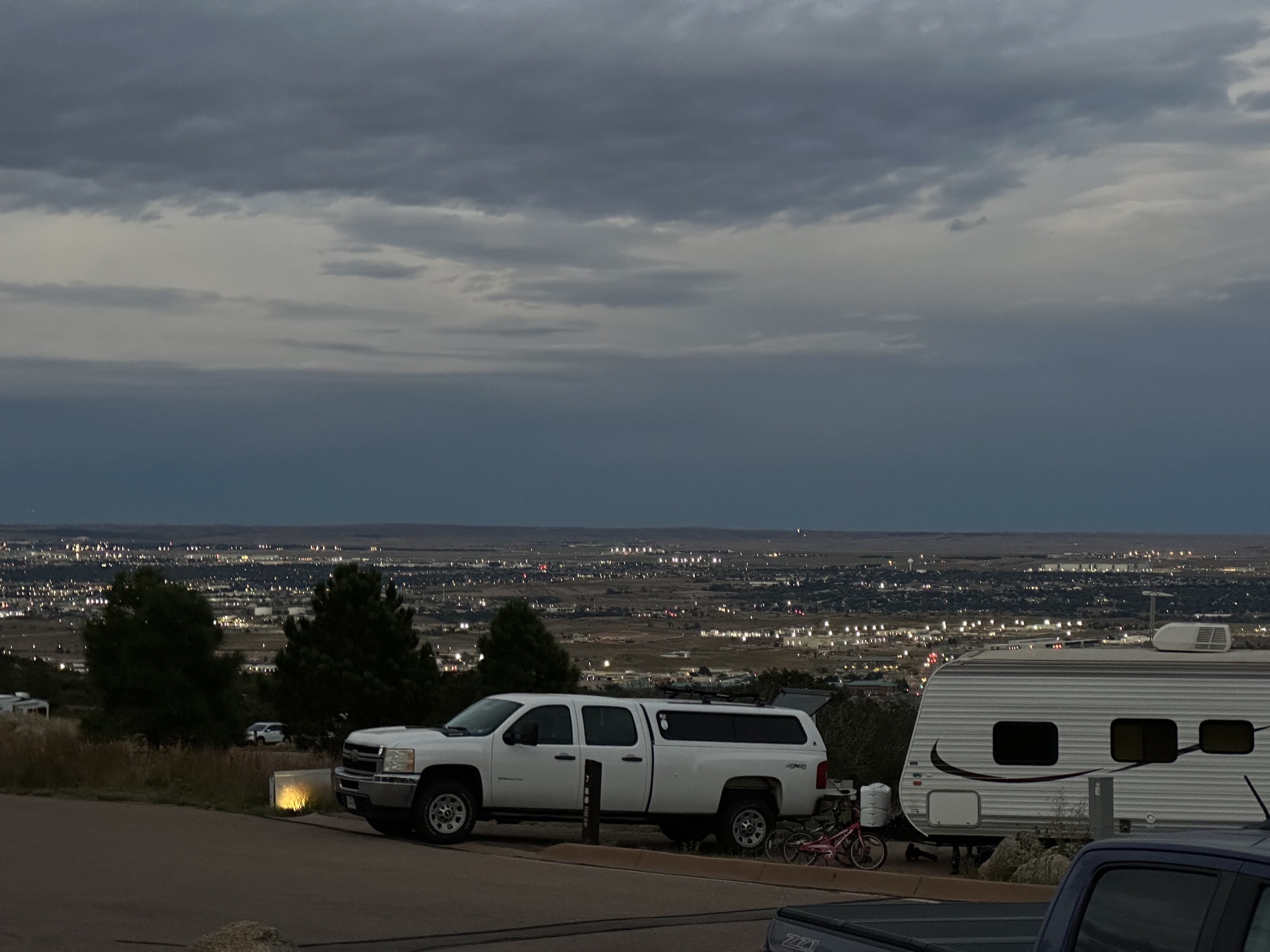 Sunset view